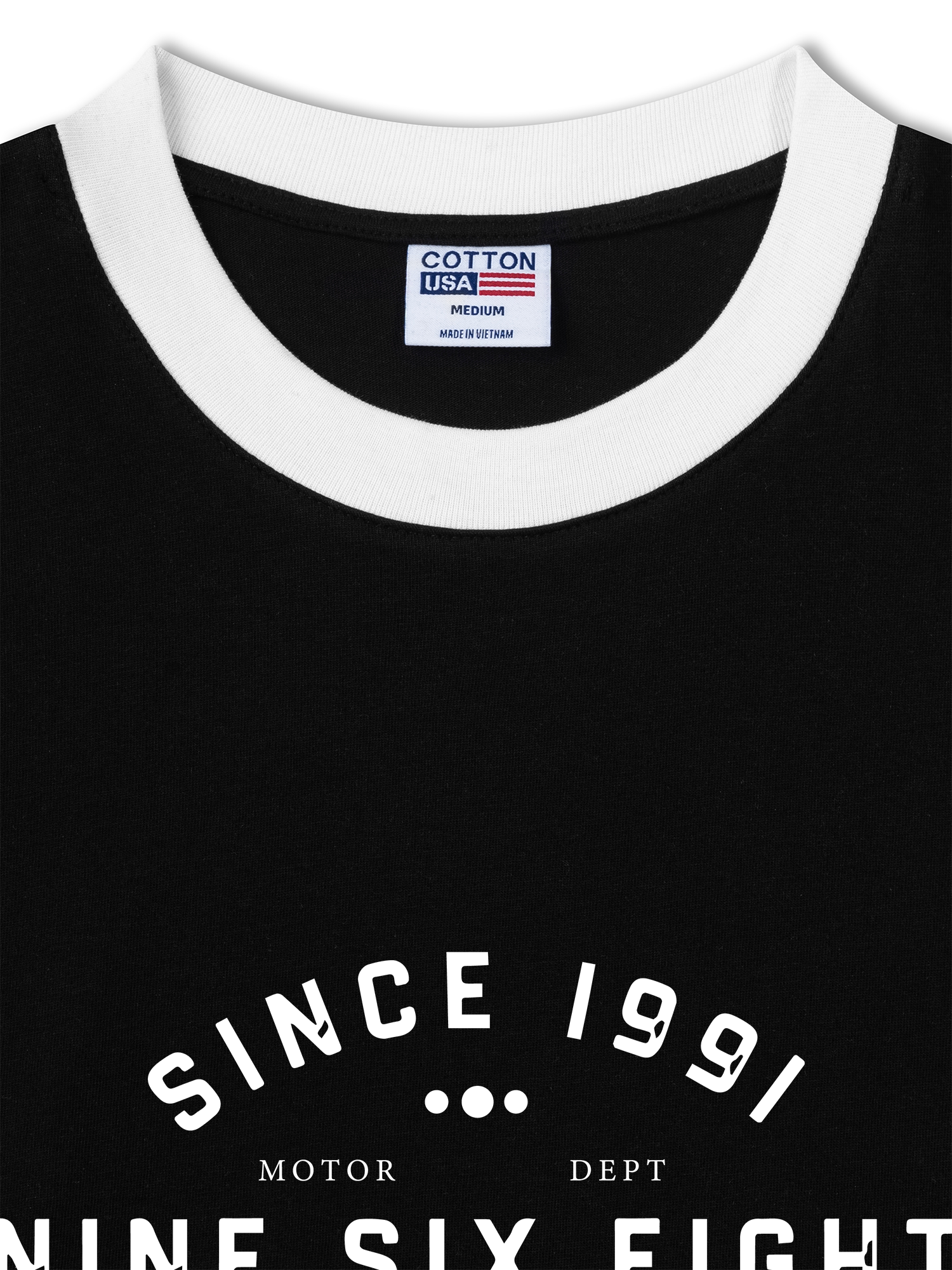 Áo Thun Ringer Relaxed Fit Porsche Nine Six Eight