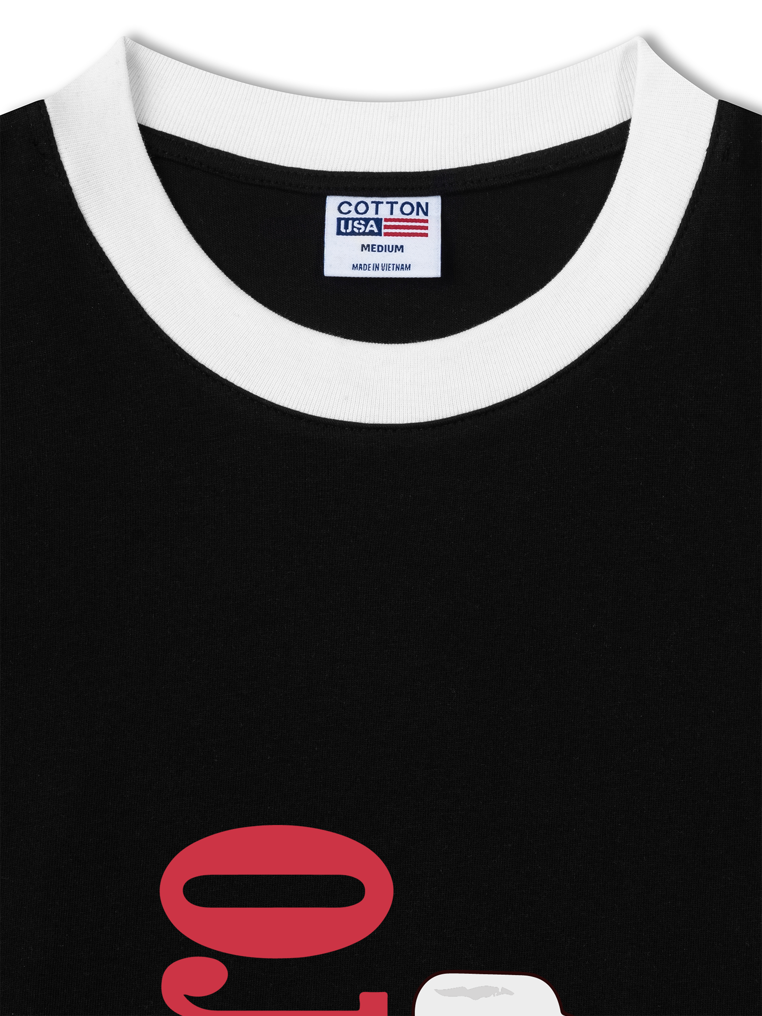 Áo Thun Ringer Relaxed Fit Marlboro Golden Cow Boy