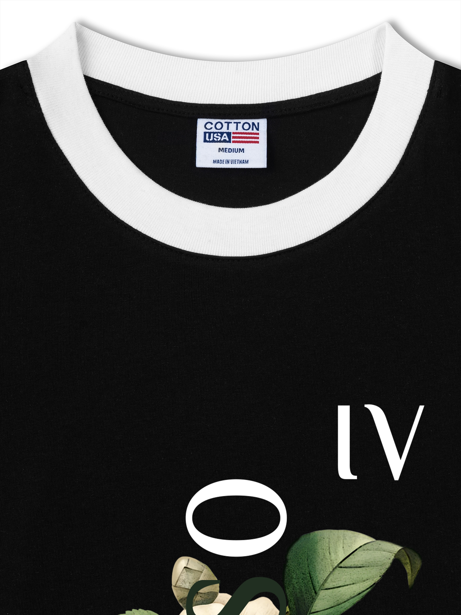 Áo Thun Ringer Relaxed Fit Paraíso