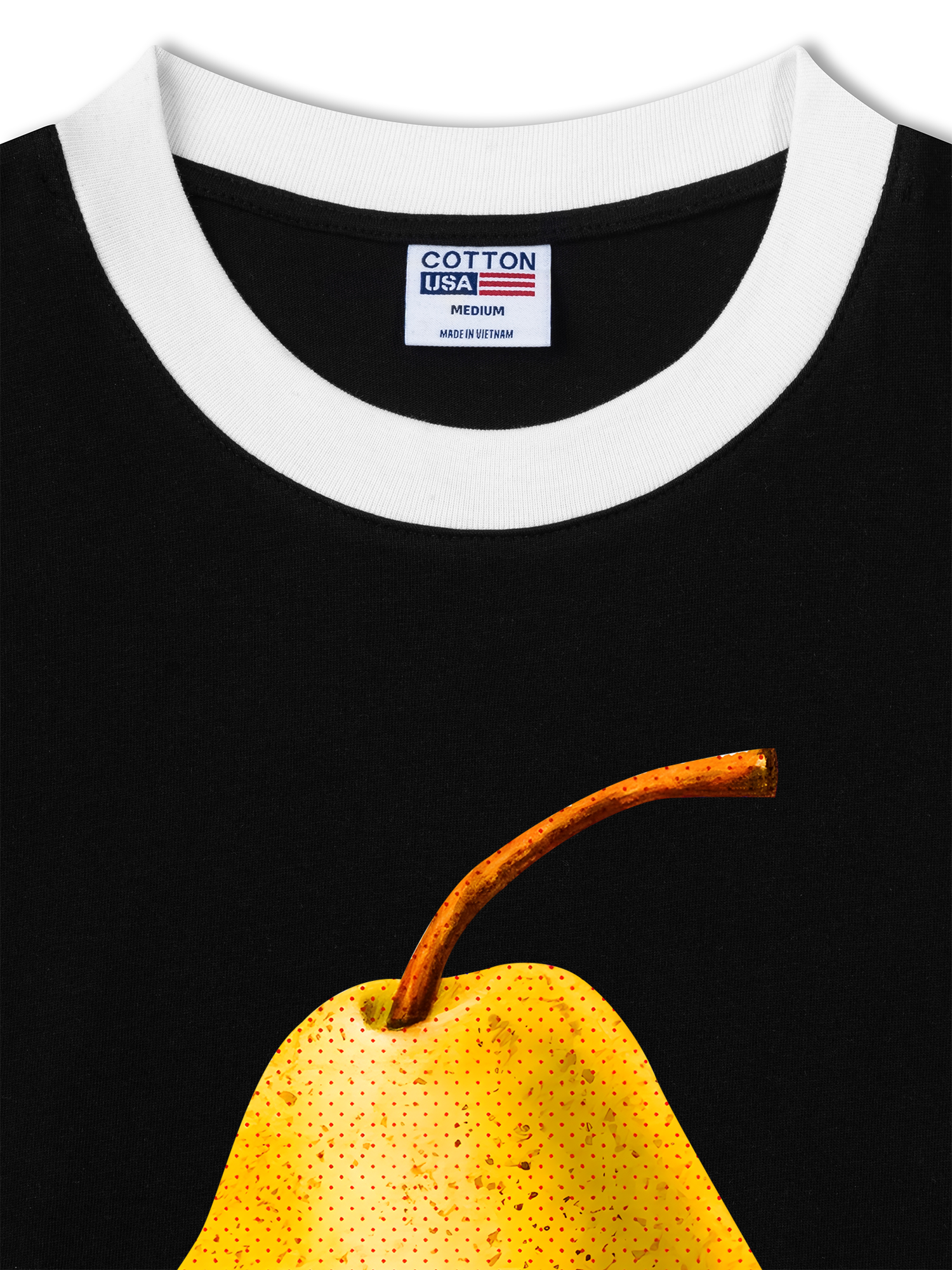 Áo Thun Ringer Relaxed Fit Tropical Pear Retro