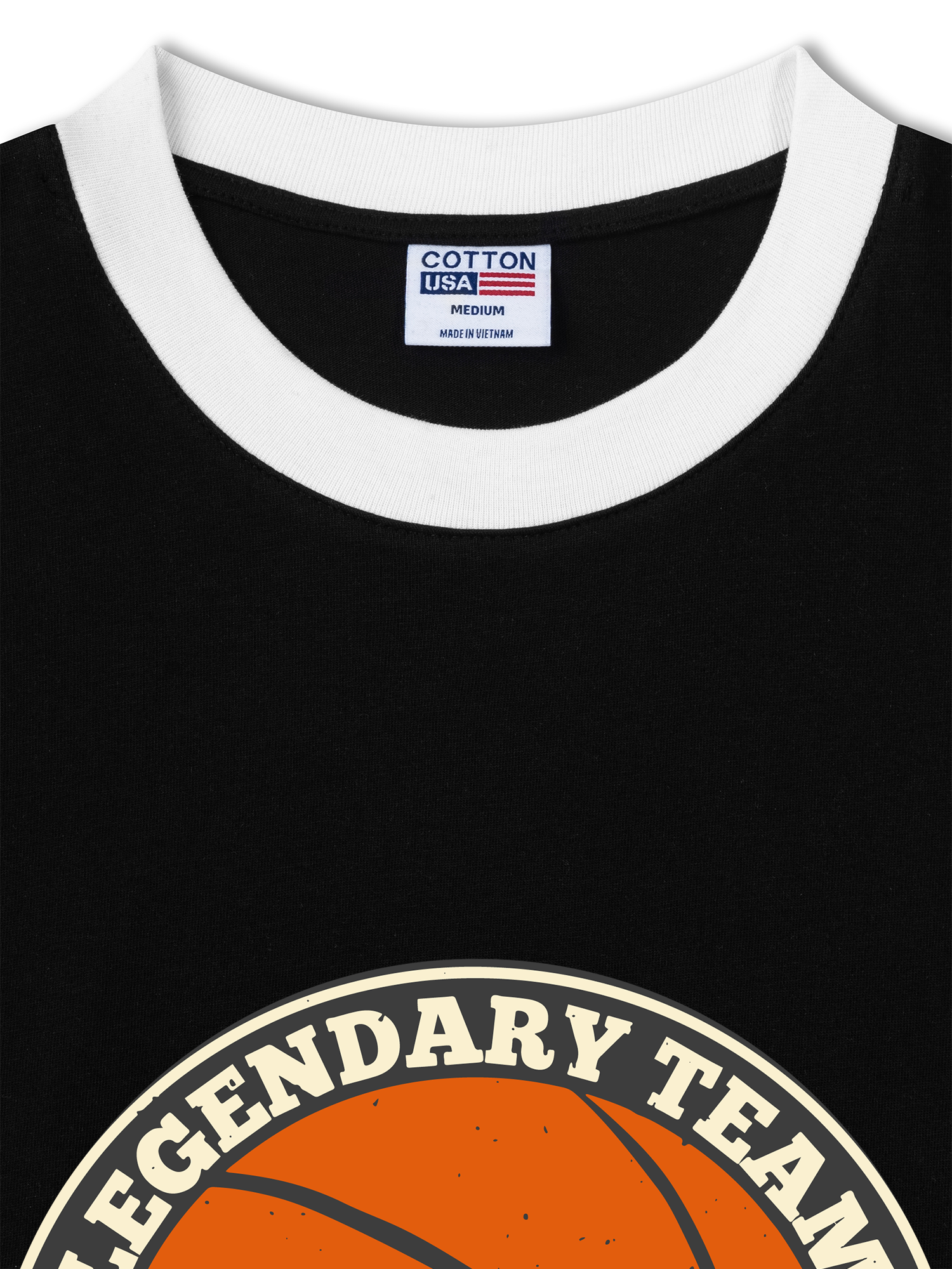 Áo Thun Ringer Relaxed Fit Champions Legendary Team