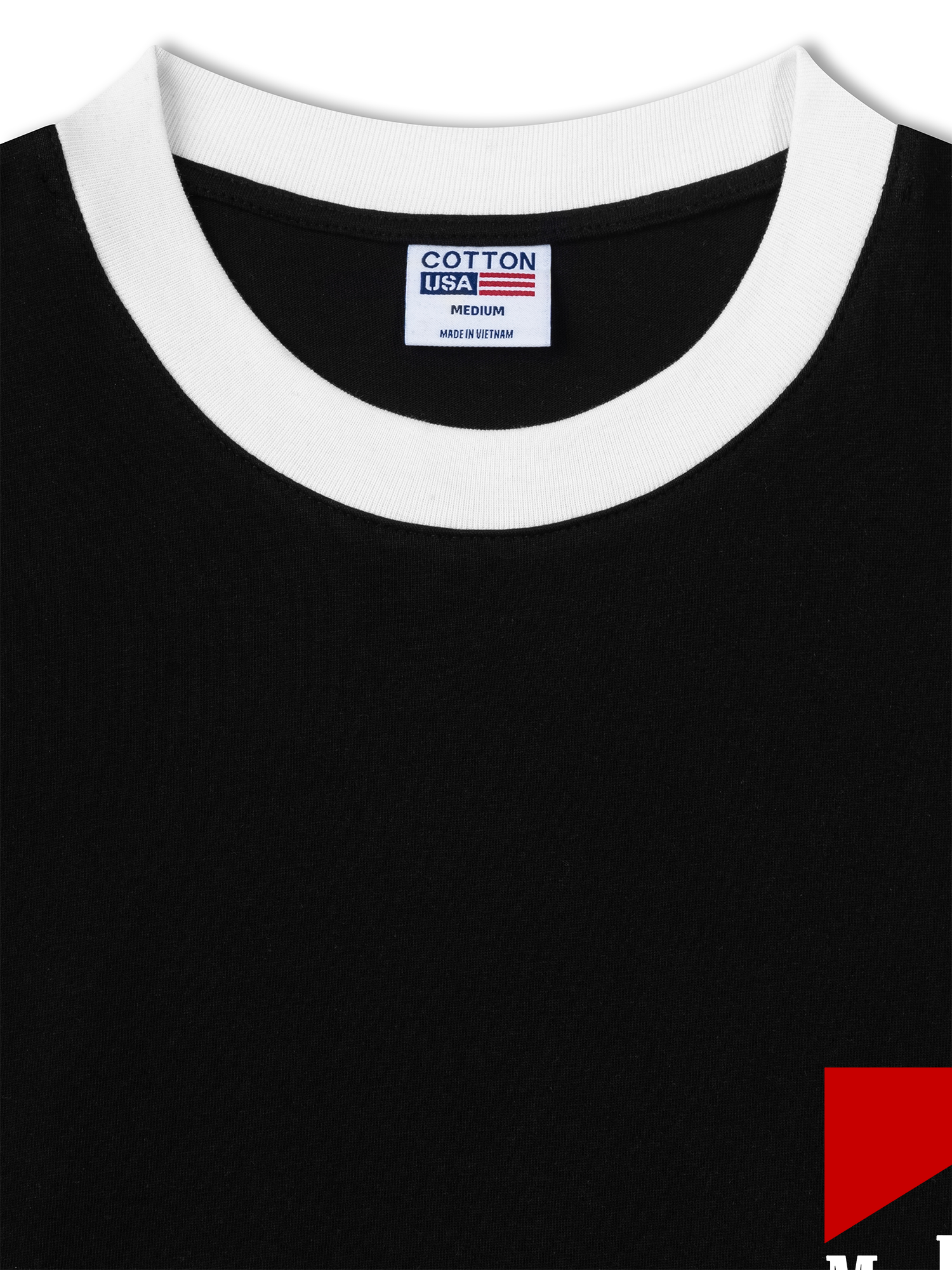 Áo Thun Ringer Relaxed Fit Marlboro Cowboy Country