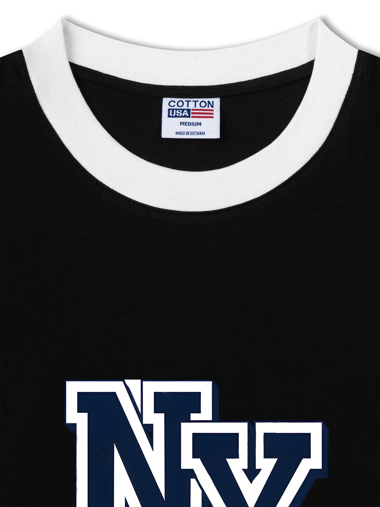 Áo Thun Ringer Relaxed Fit City Vintage NewYork