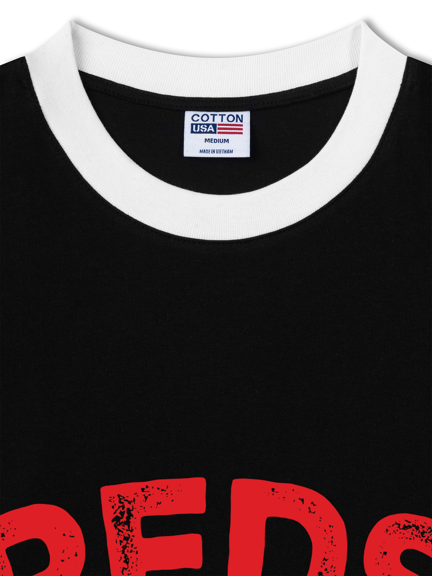 Áo Thun Ringer Relaxed Fit Baseball Super Player