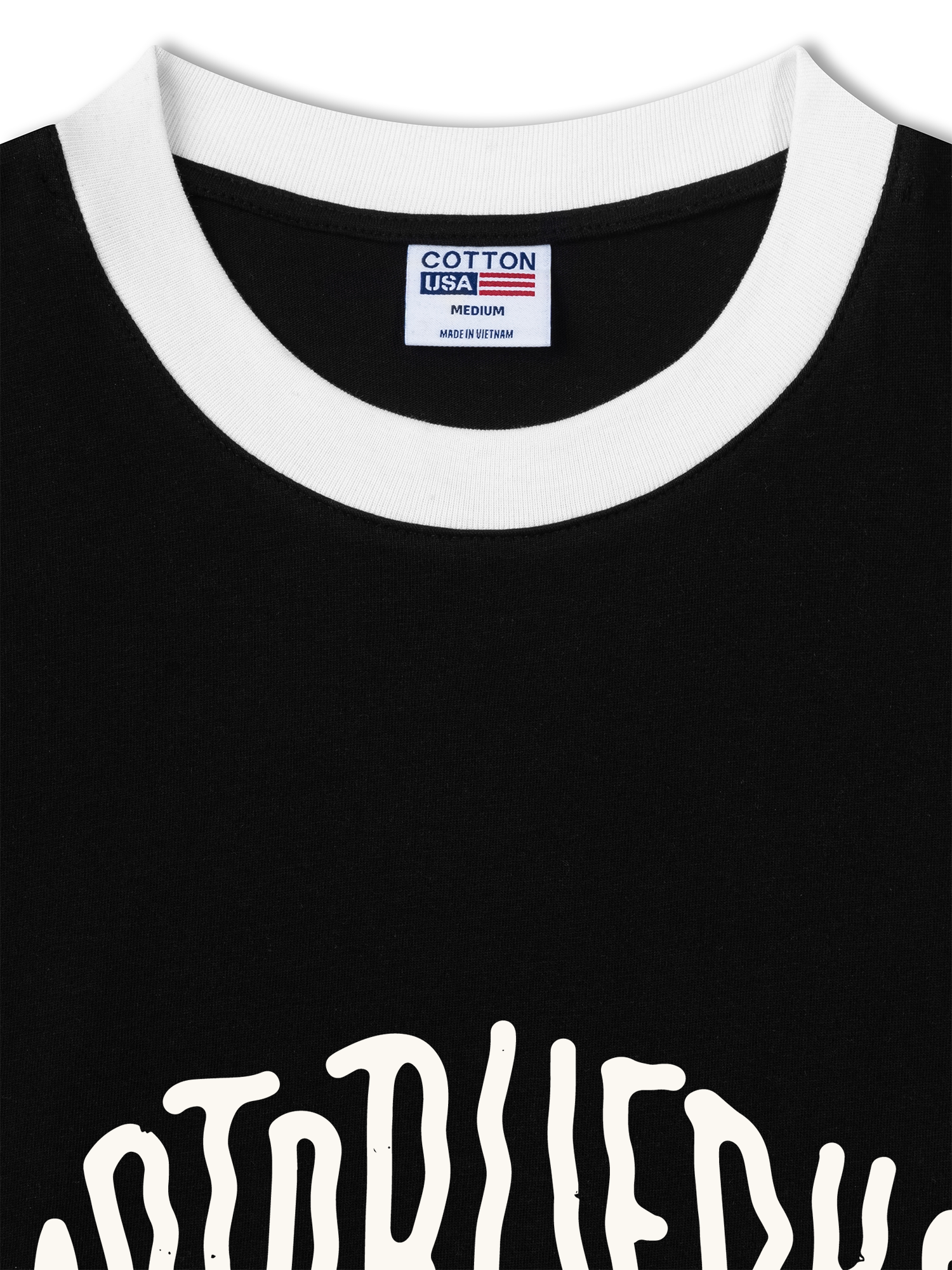 Áo Thun Ringer Relaxed Fit Retro Ride