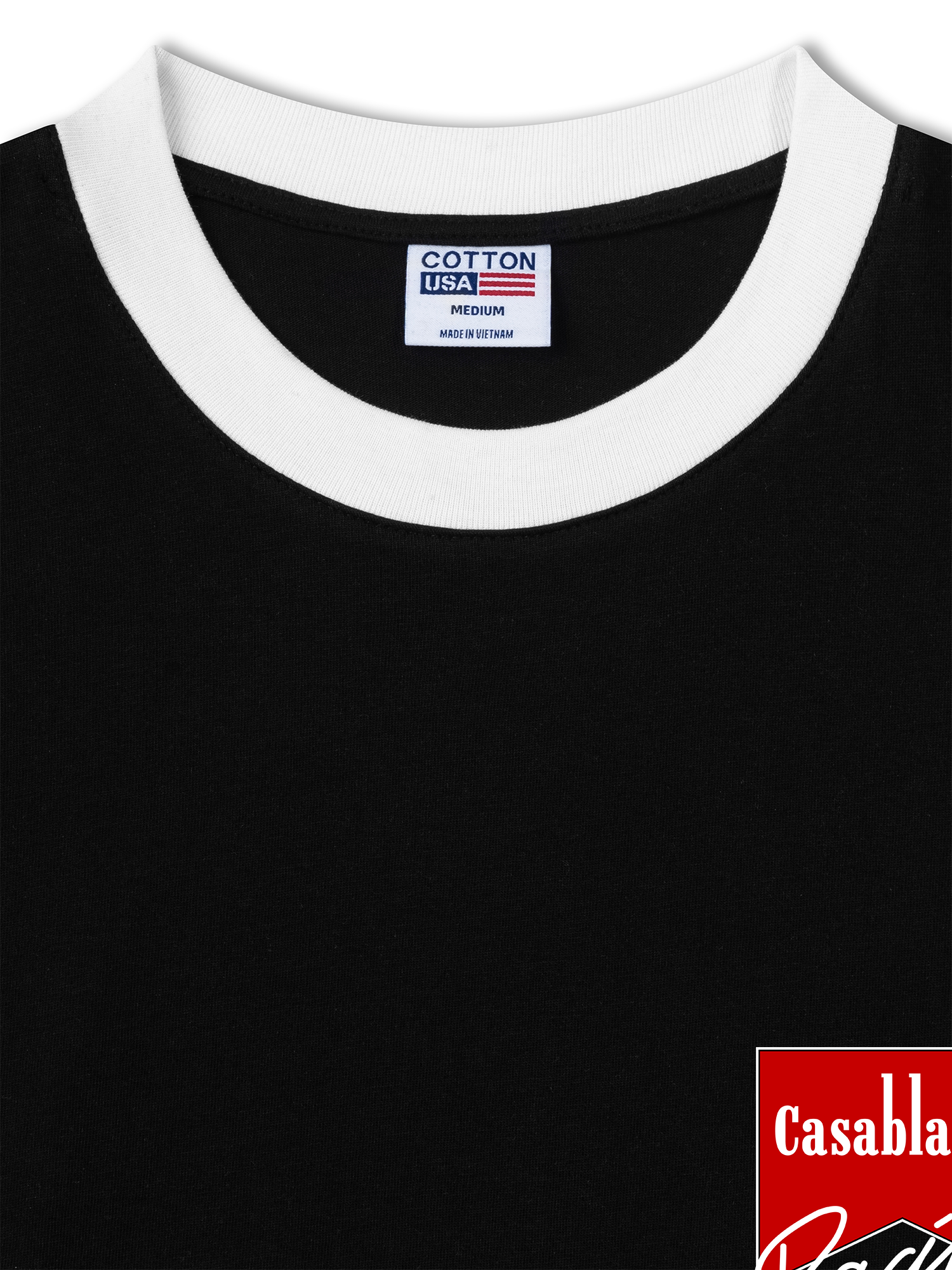 Áo Thun Ringer Relaxed Fit Marlboro Casablanca Racing