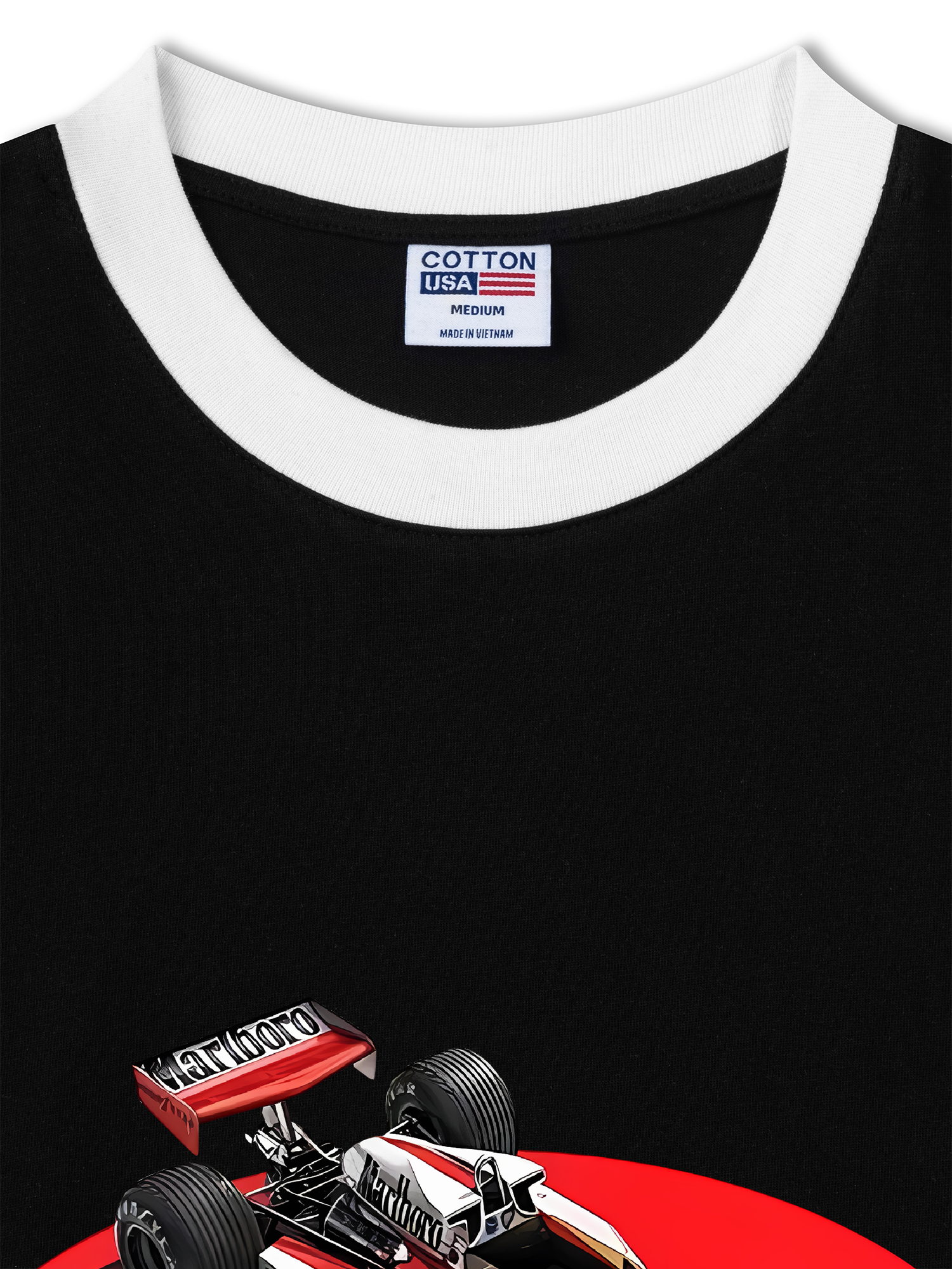 Áo Thun Ringer Relaxed Fit Marlboro Japan 96