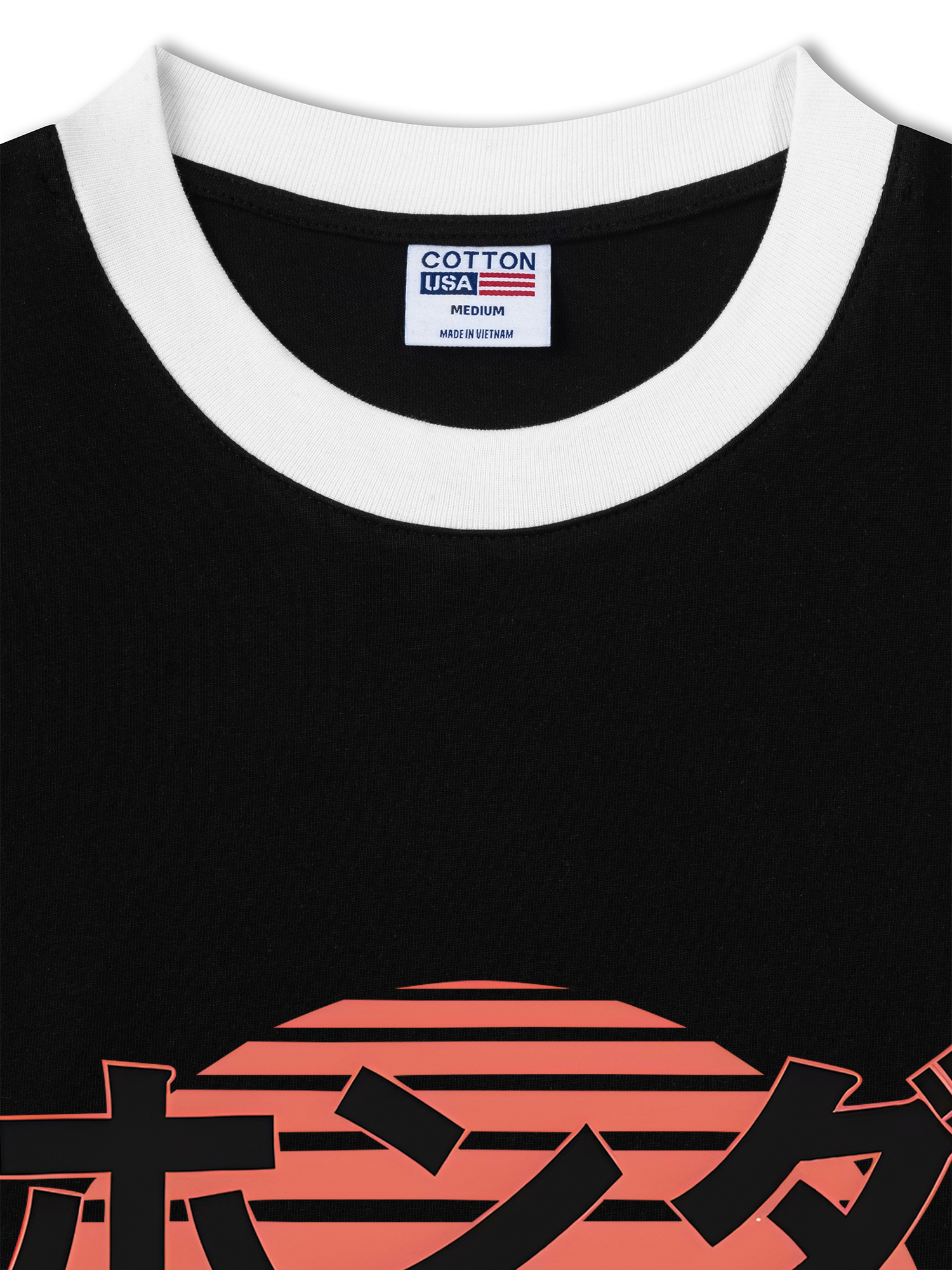 Áo Thun Ringer Relaxed Fit Honda C70 CLASSIC