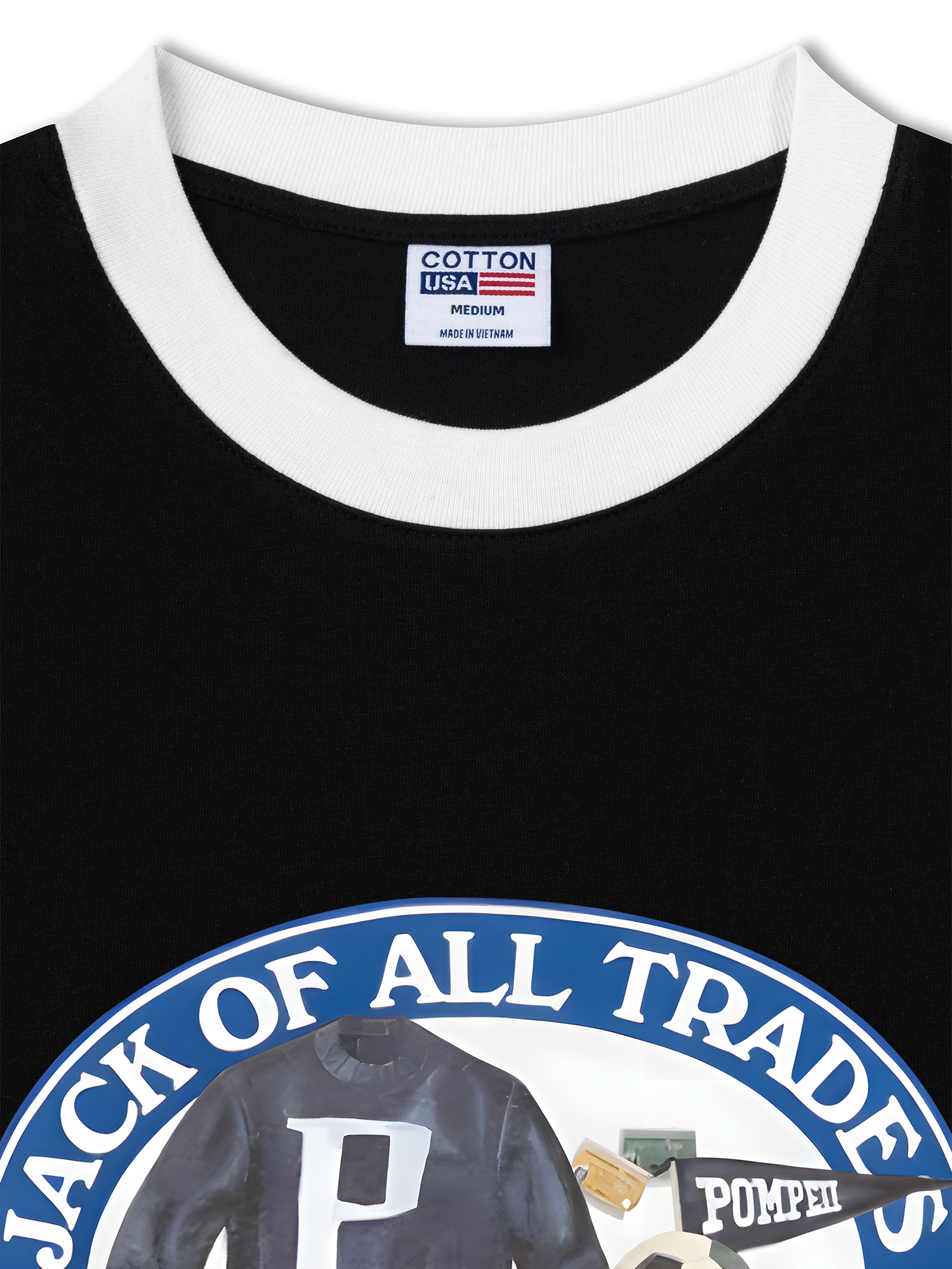 Áo Thun Ringer Relaxed Fit Soccer Master Of None