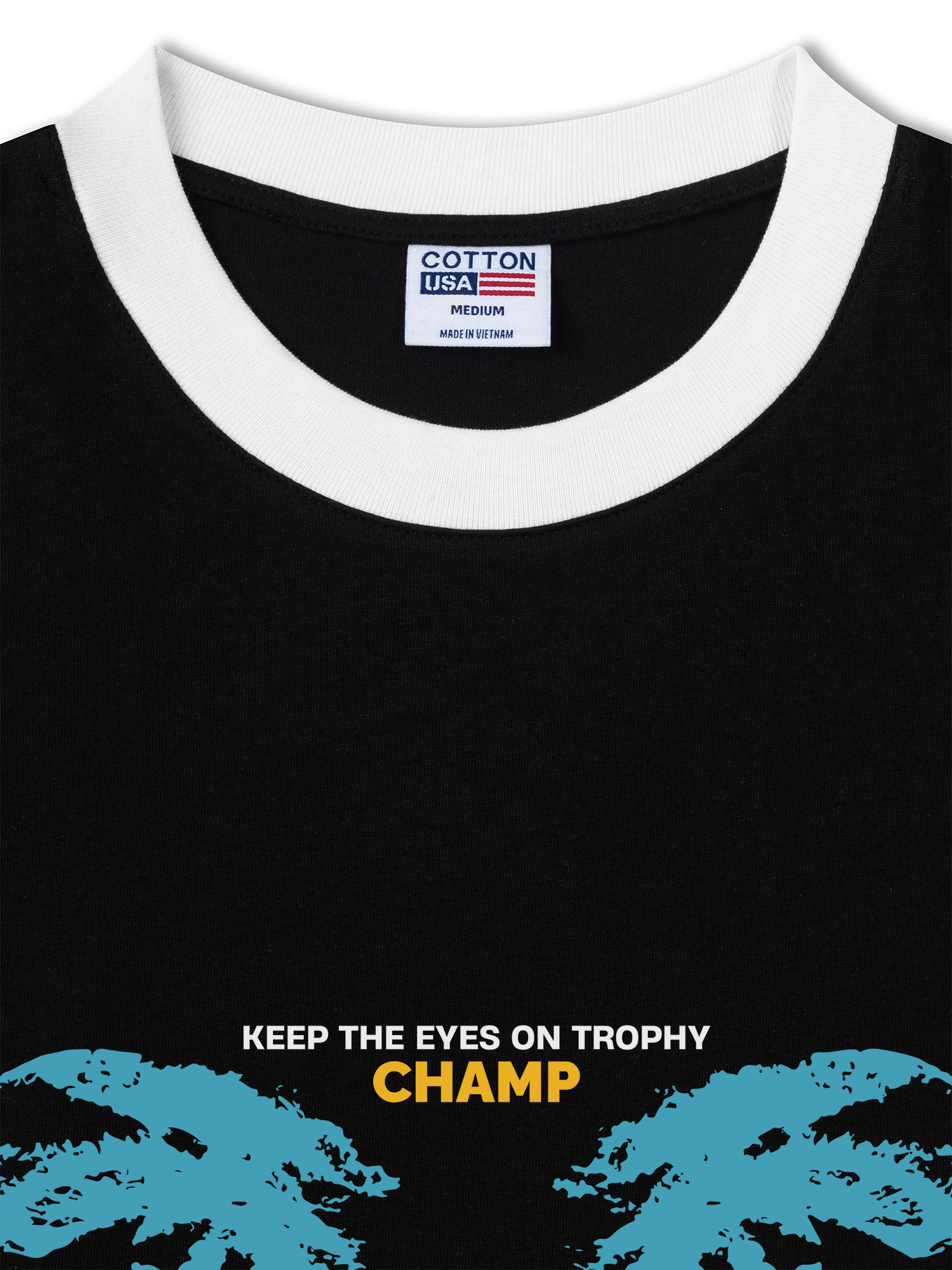 Áo Thun Ringer Relaxed Fit Champions Keep The Eyes