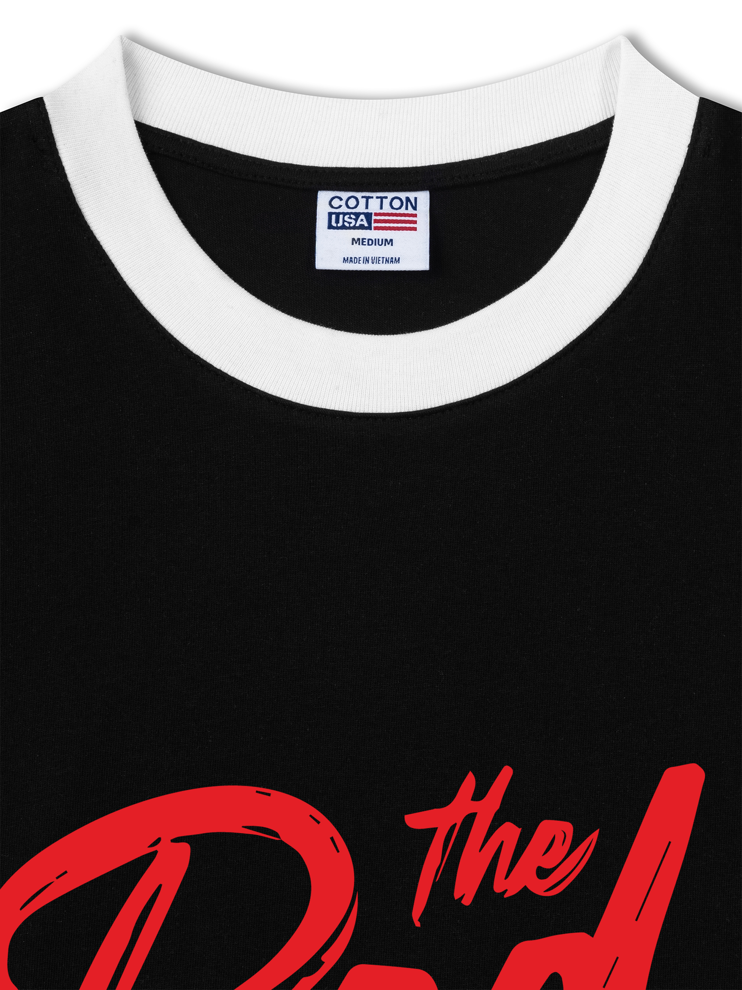 Áo Thun Ringer Relaxed Fit The Red Devils