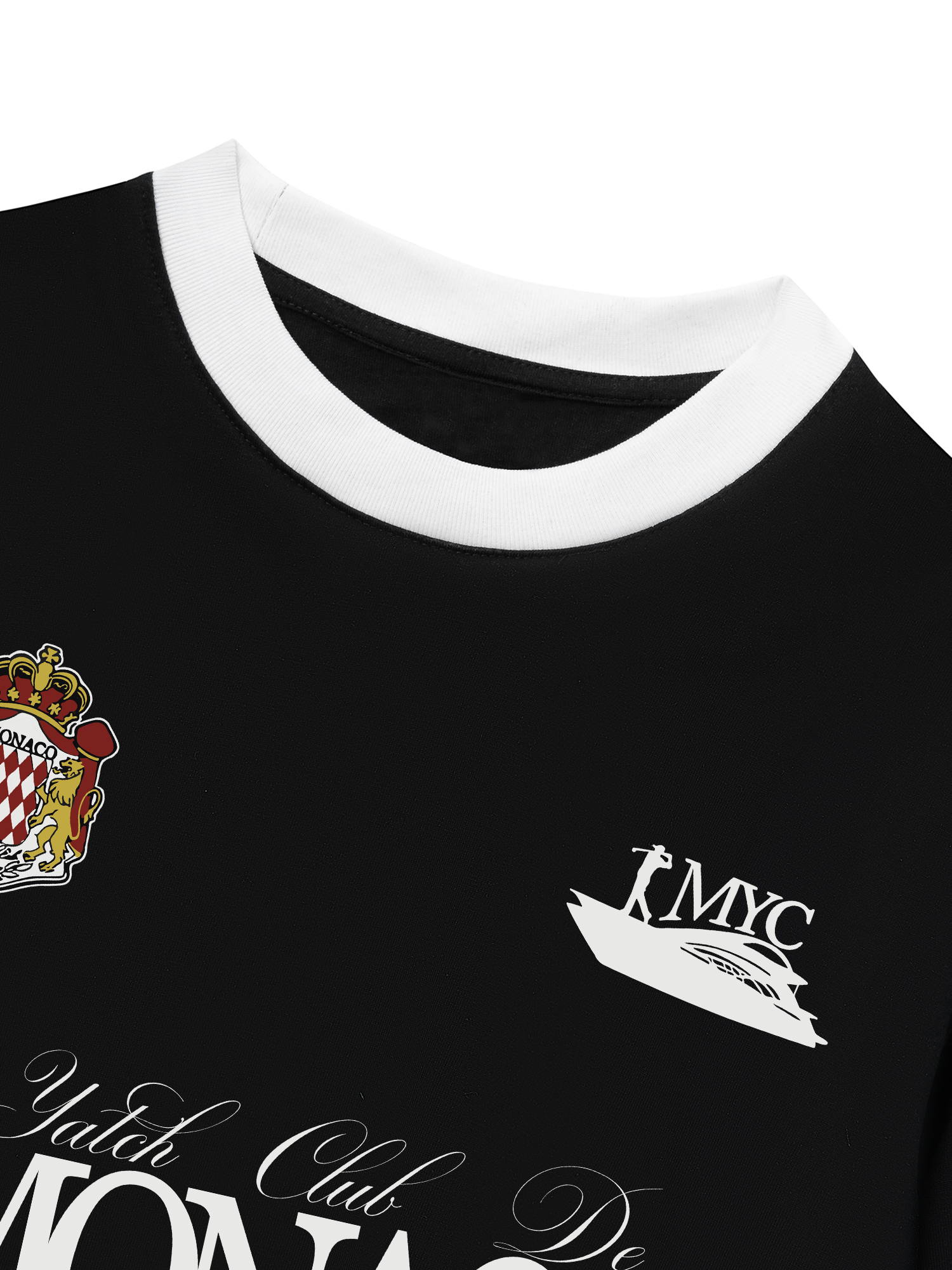 Áo Thun Ringer Relaxed Fit Yatch Club De Monaco