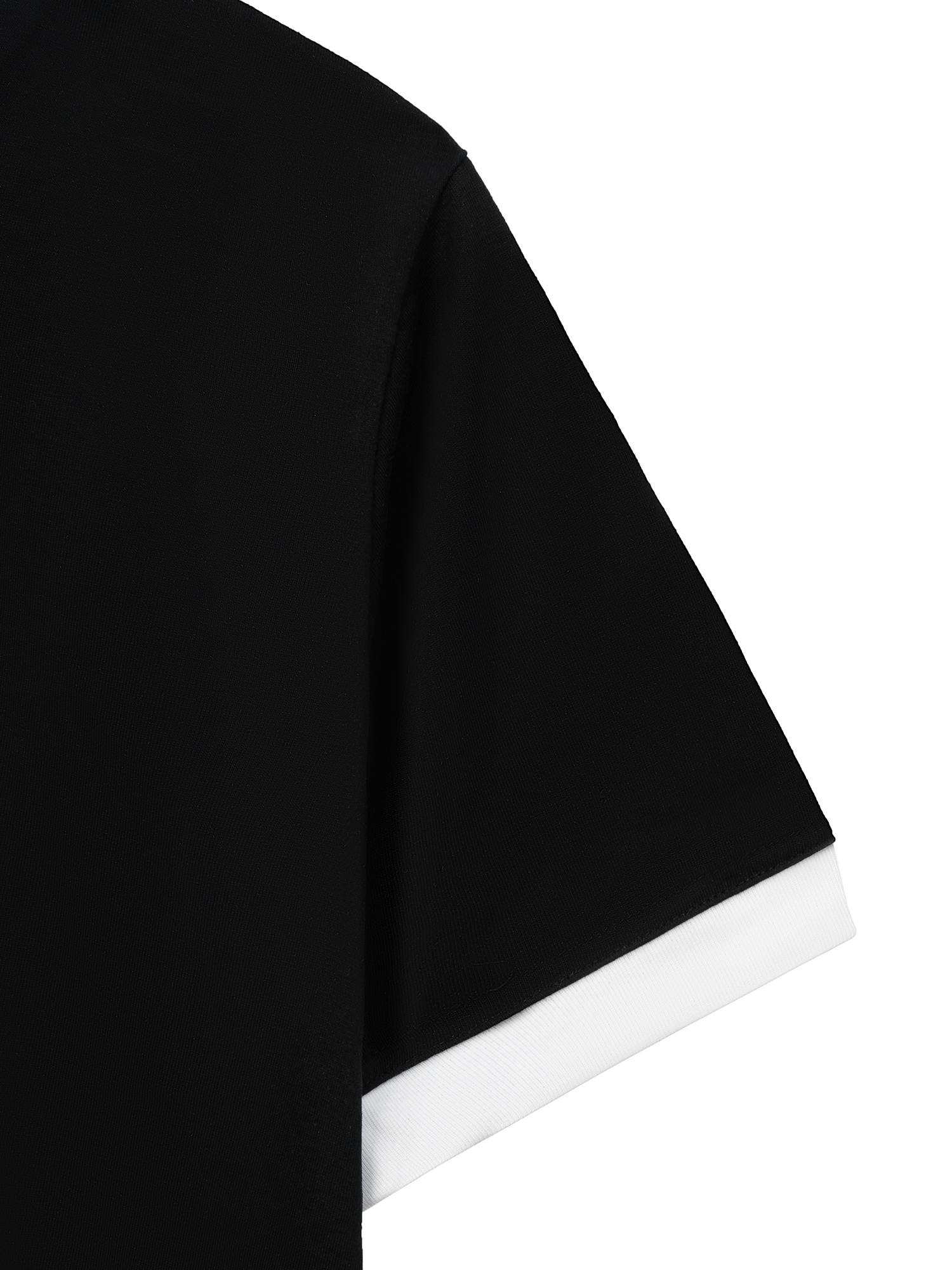 Áo Thun Ringer Relaxed Fit Born to ride