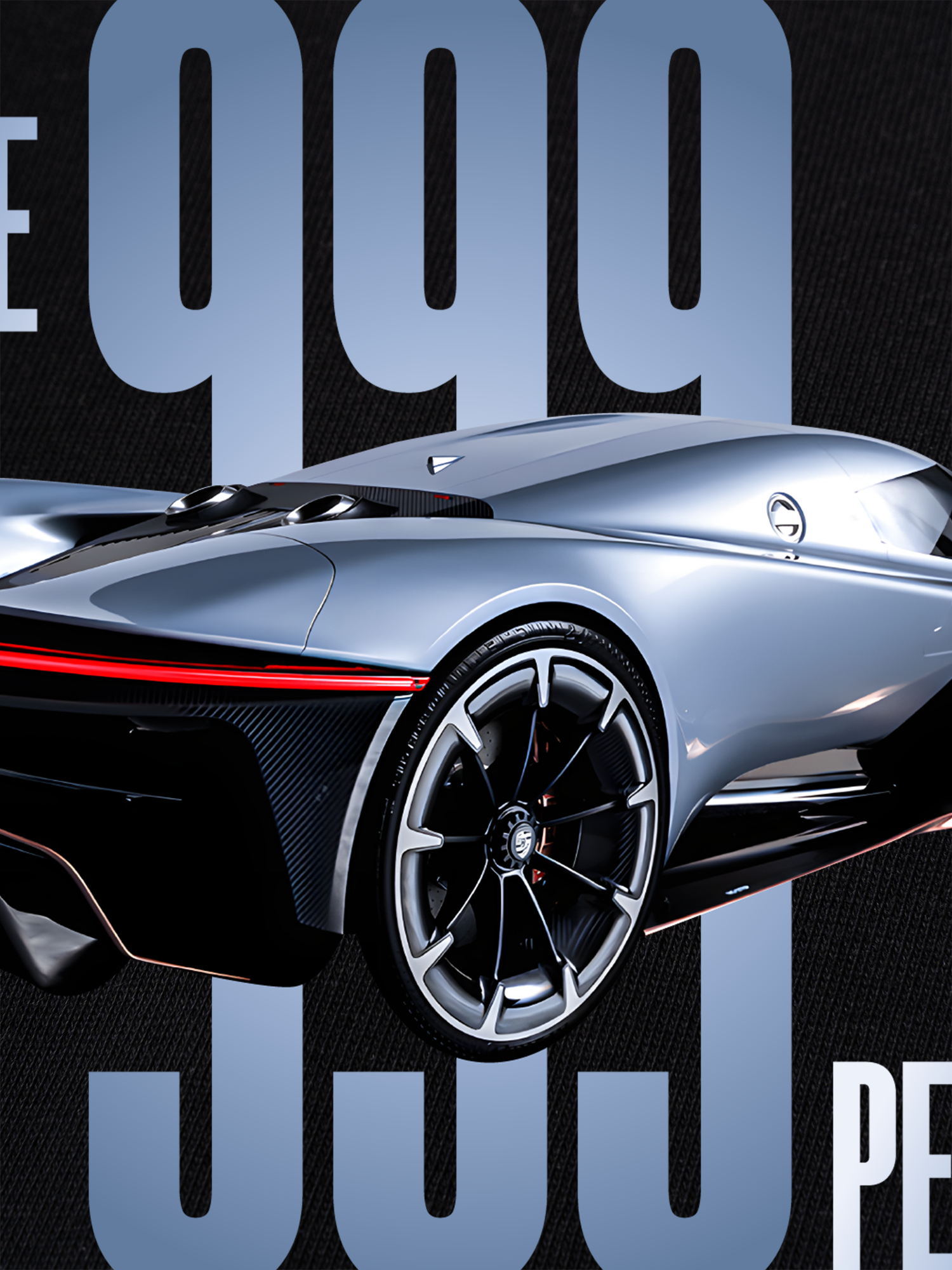 Áo Thun Ringer Relaxed Fit Porsche 999 Personal