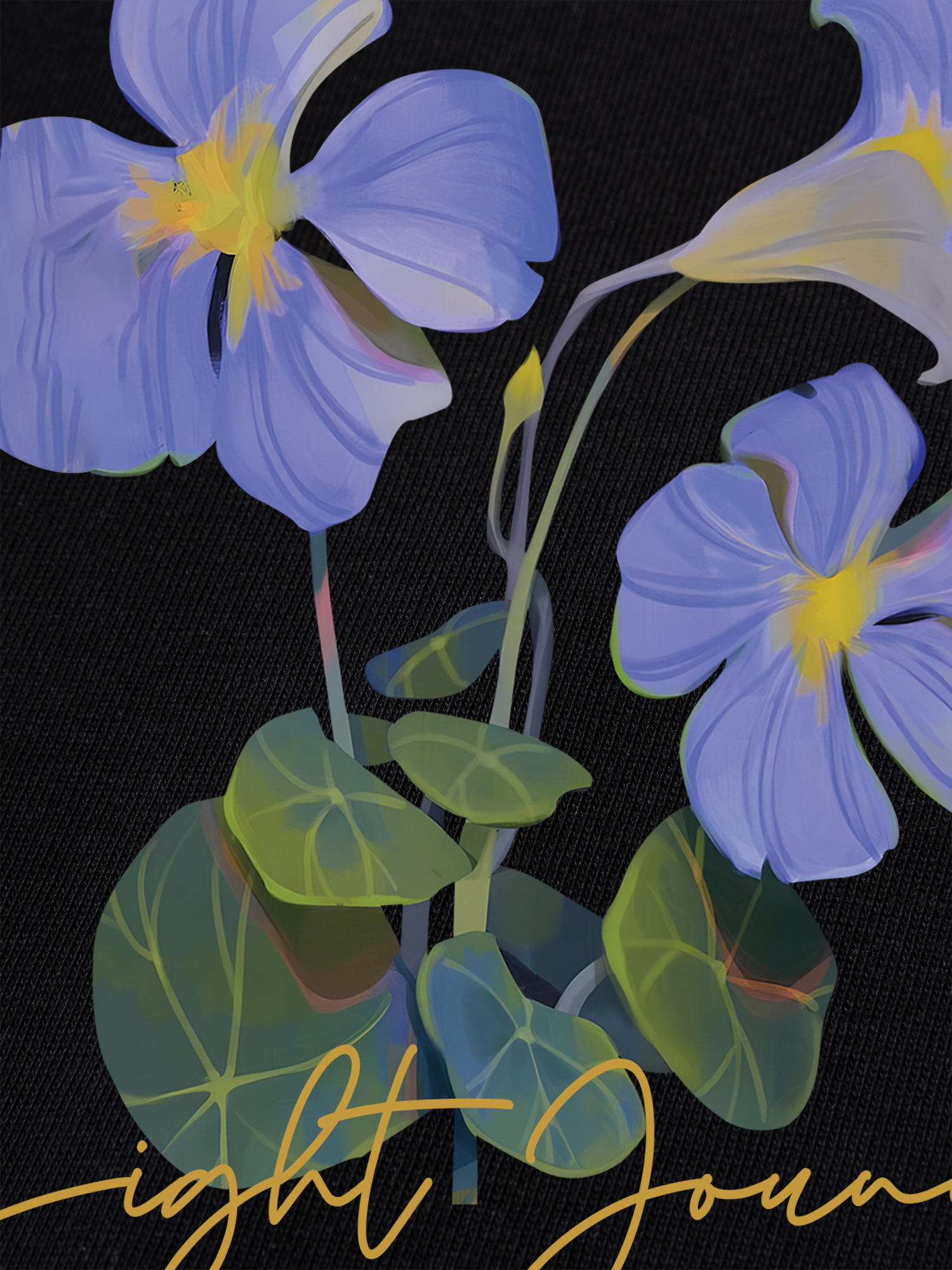 Áo Thun Ringer Relaxed Fit Light Journey