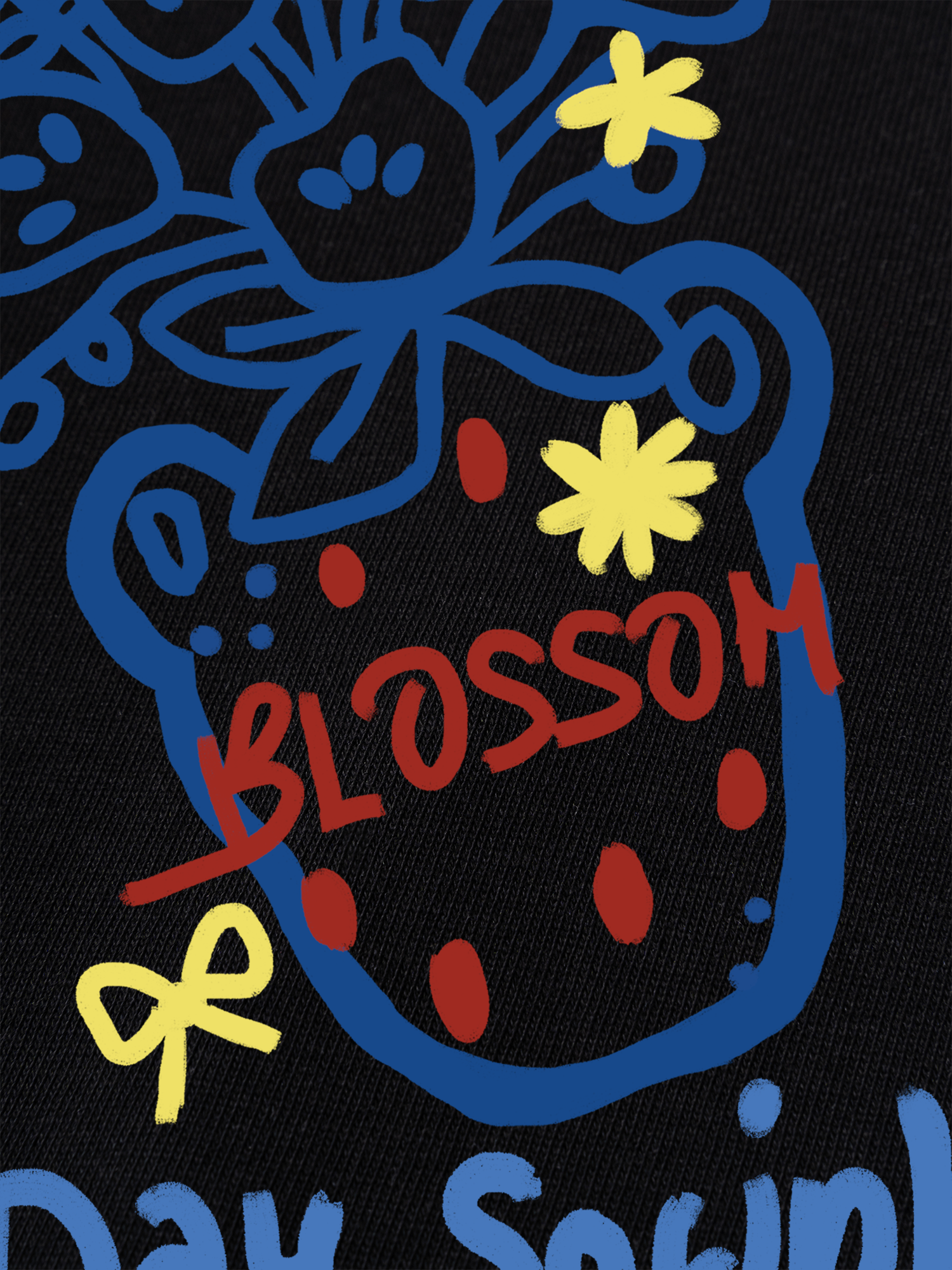 Áo Thun Ringer Relaxed Fit Floral Day Sofinl