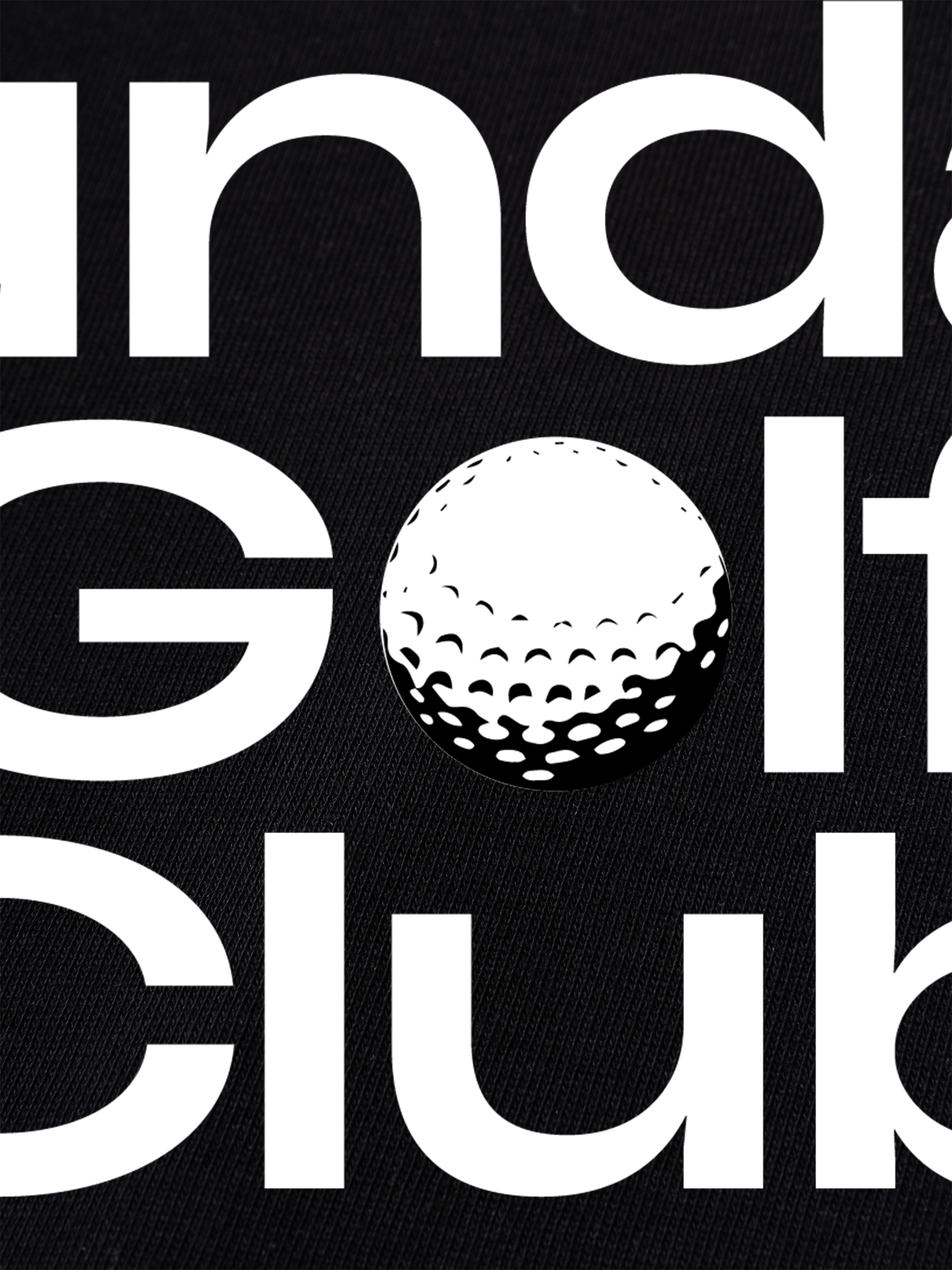 Áo Thun Ringer Relaxed Fit Golf Sunday Club