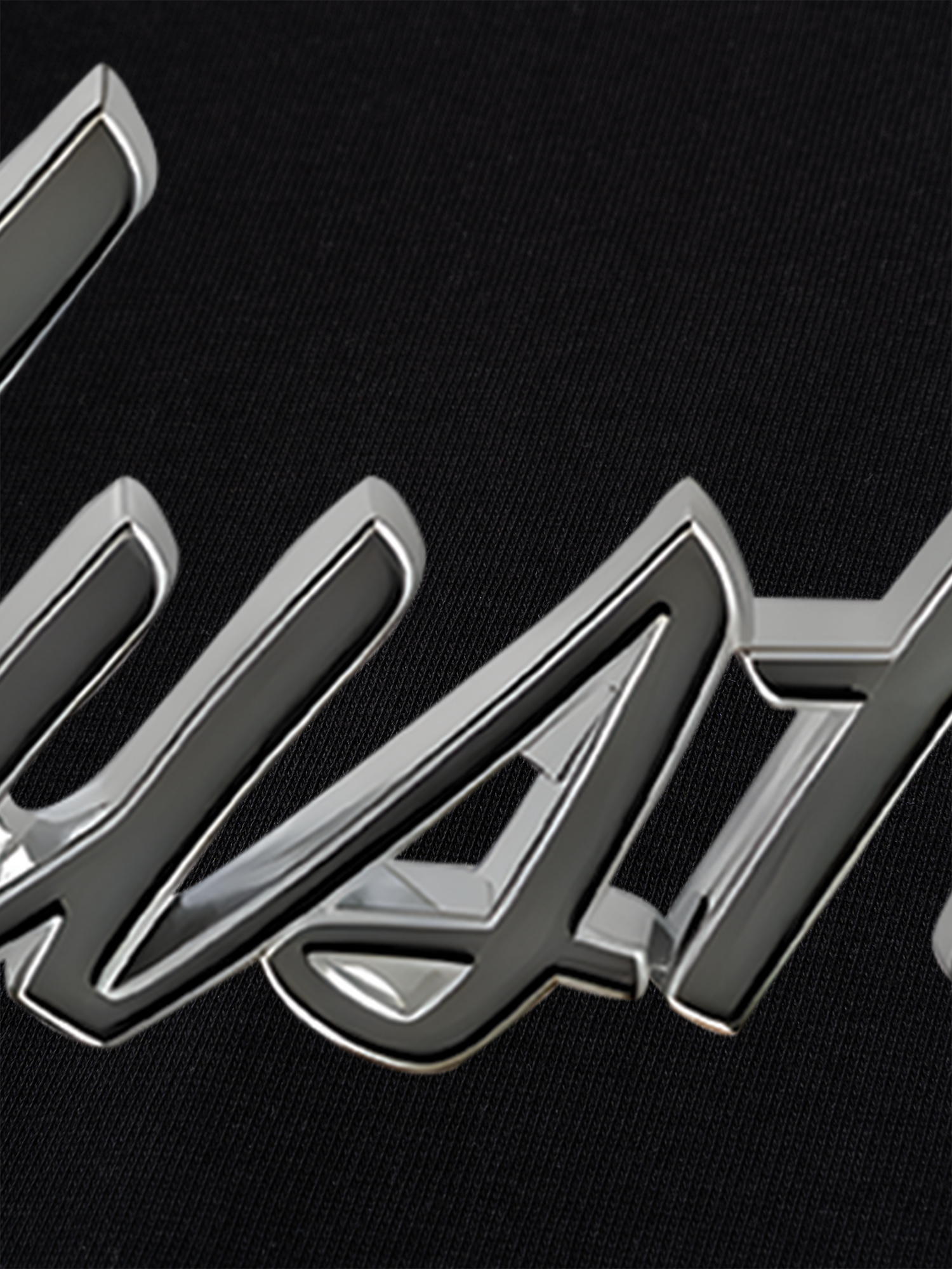 Áo Thun Ringer Relaxed Fit Mustang Silver Logo