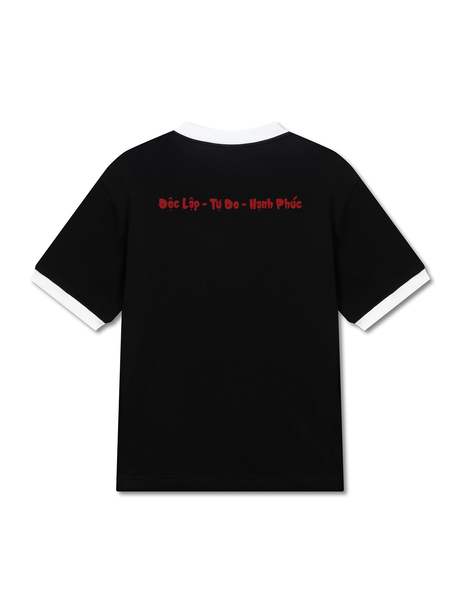 Áo Thun Ringer Relaxed Fit Độc Lập - Tự Do - Hạnh Phúc 2