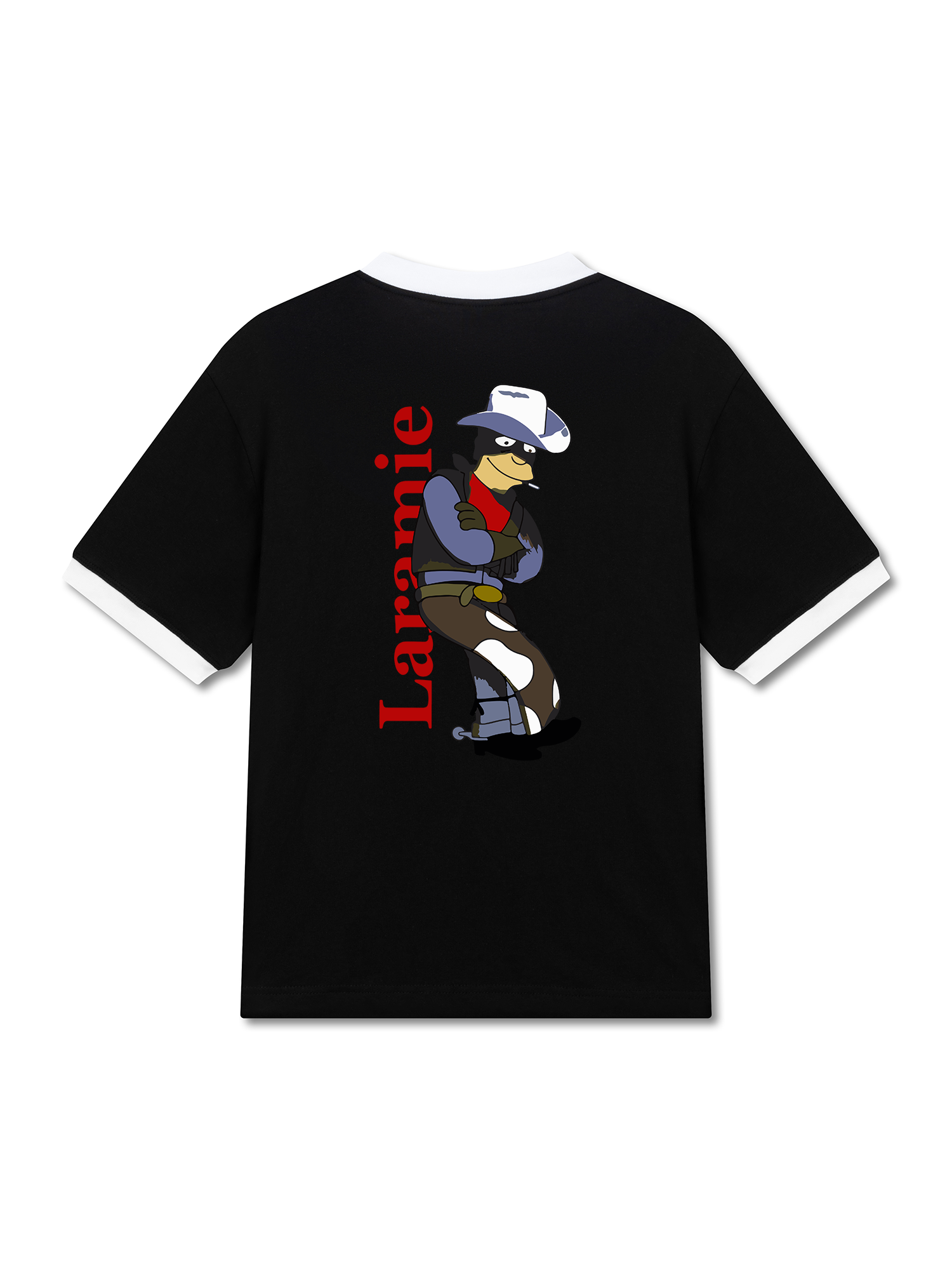 Áo Thun Ringer Relaxed Fit Marlboro Laramie