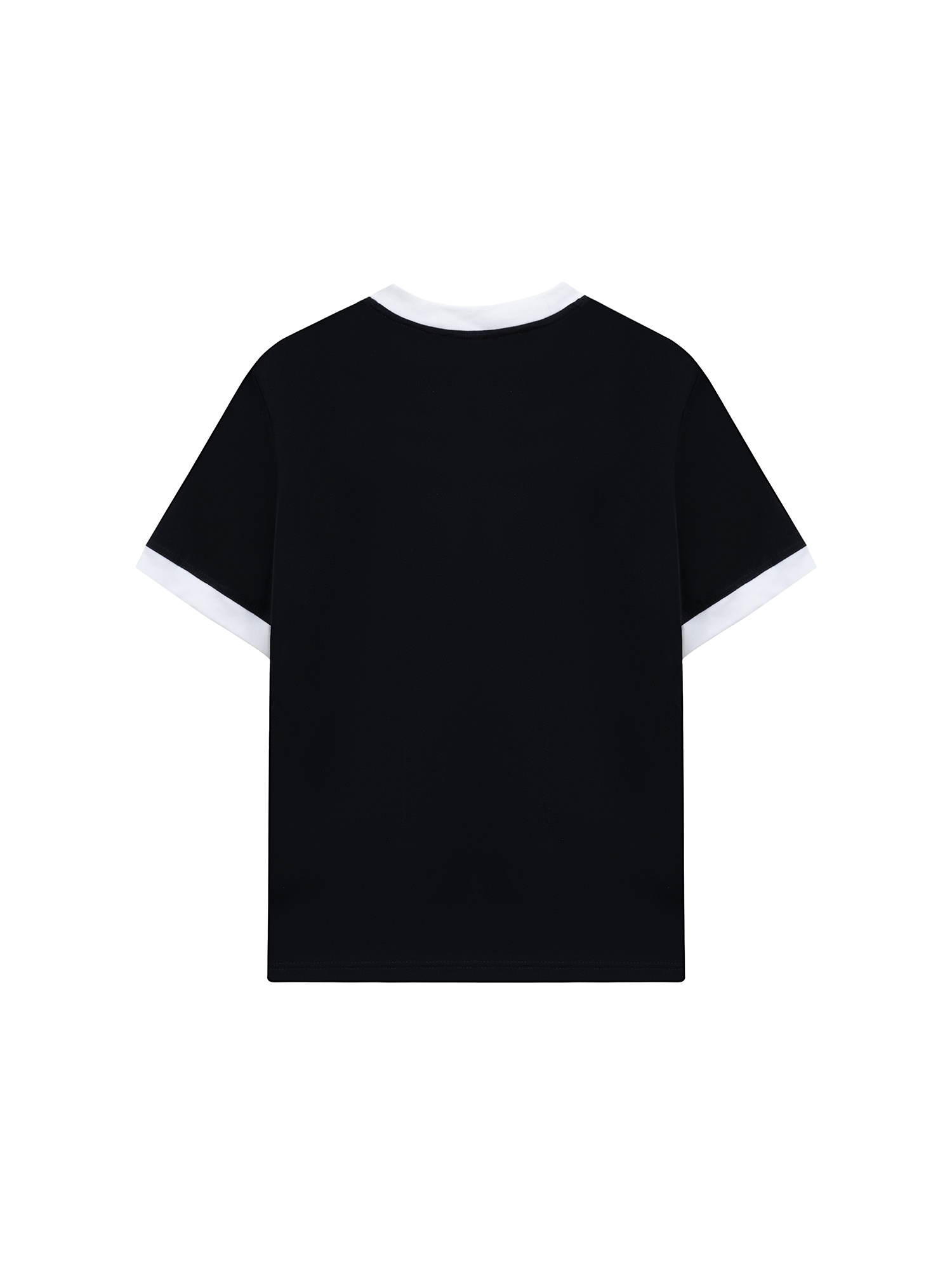 Áo Thun Ringer Relaxed Fit Born to ride