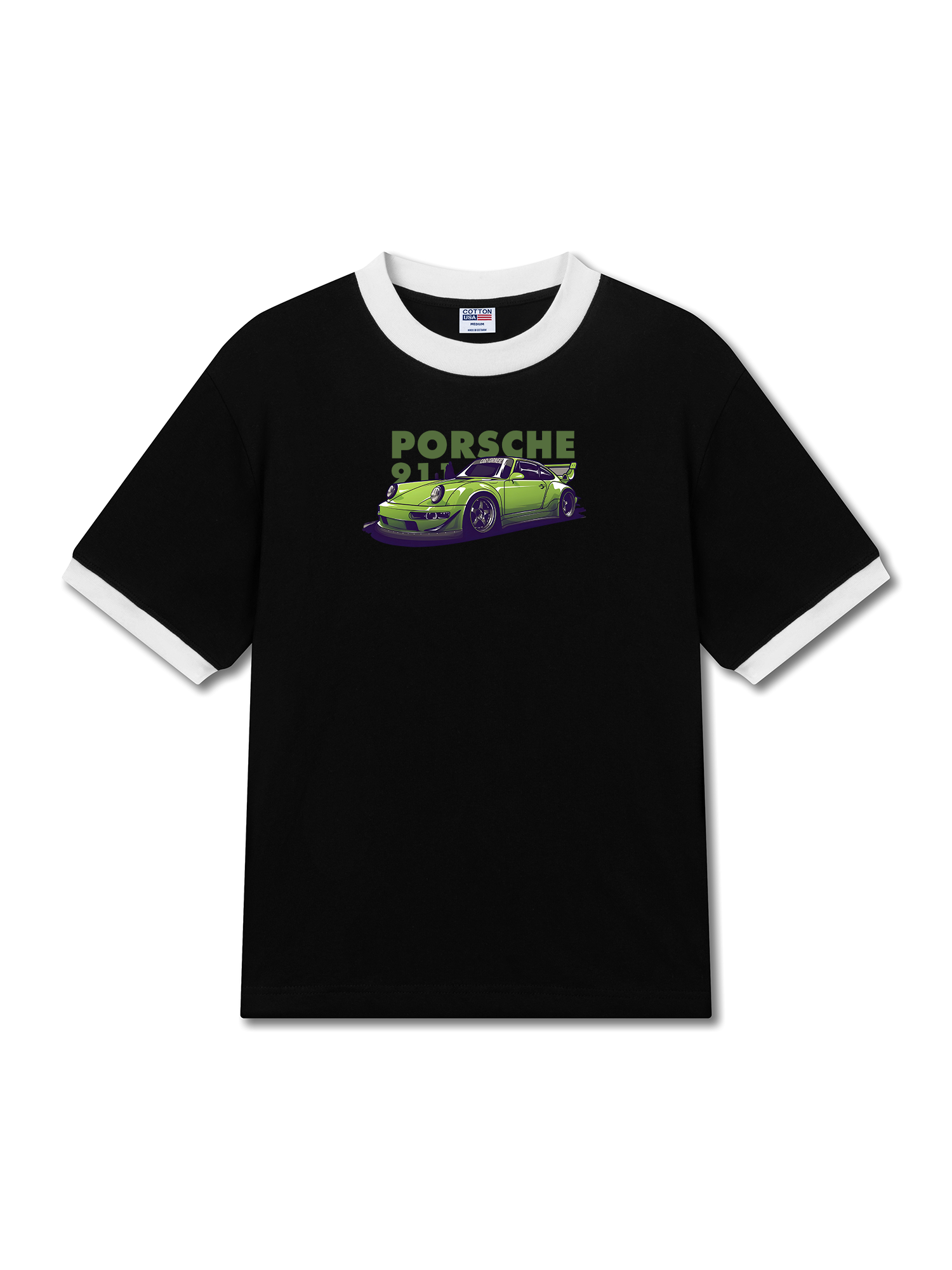 Áo Thun Ringer Relaxed Fit PORSCHE 911