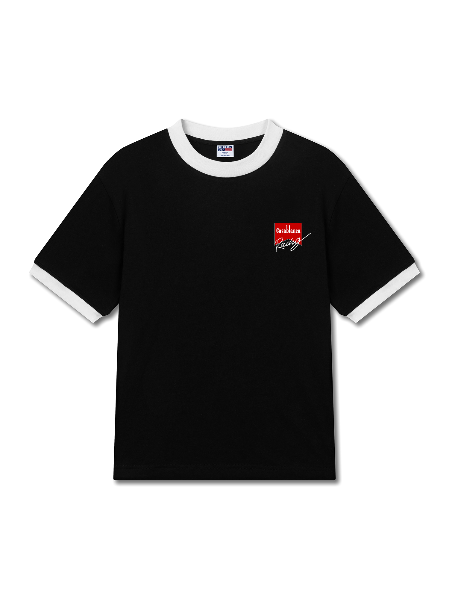 Áo Thun Ringer Relaxed Fit Marlboro Casablanca Racing