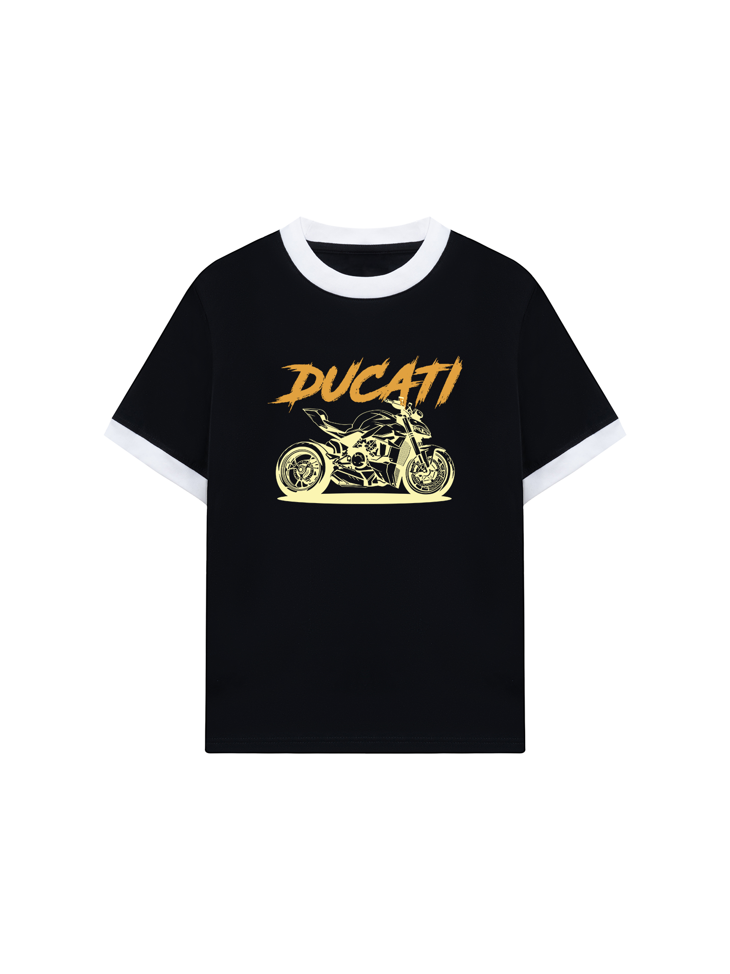Áo Thun Ringer Relaxed Fit Ducati Spirit