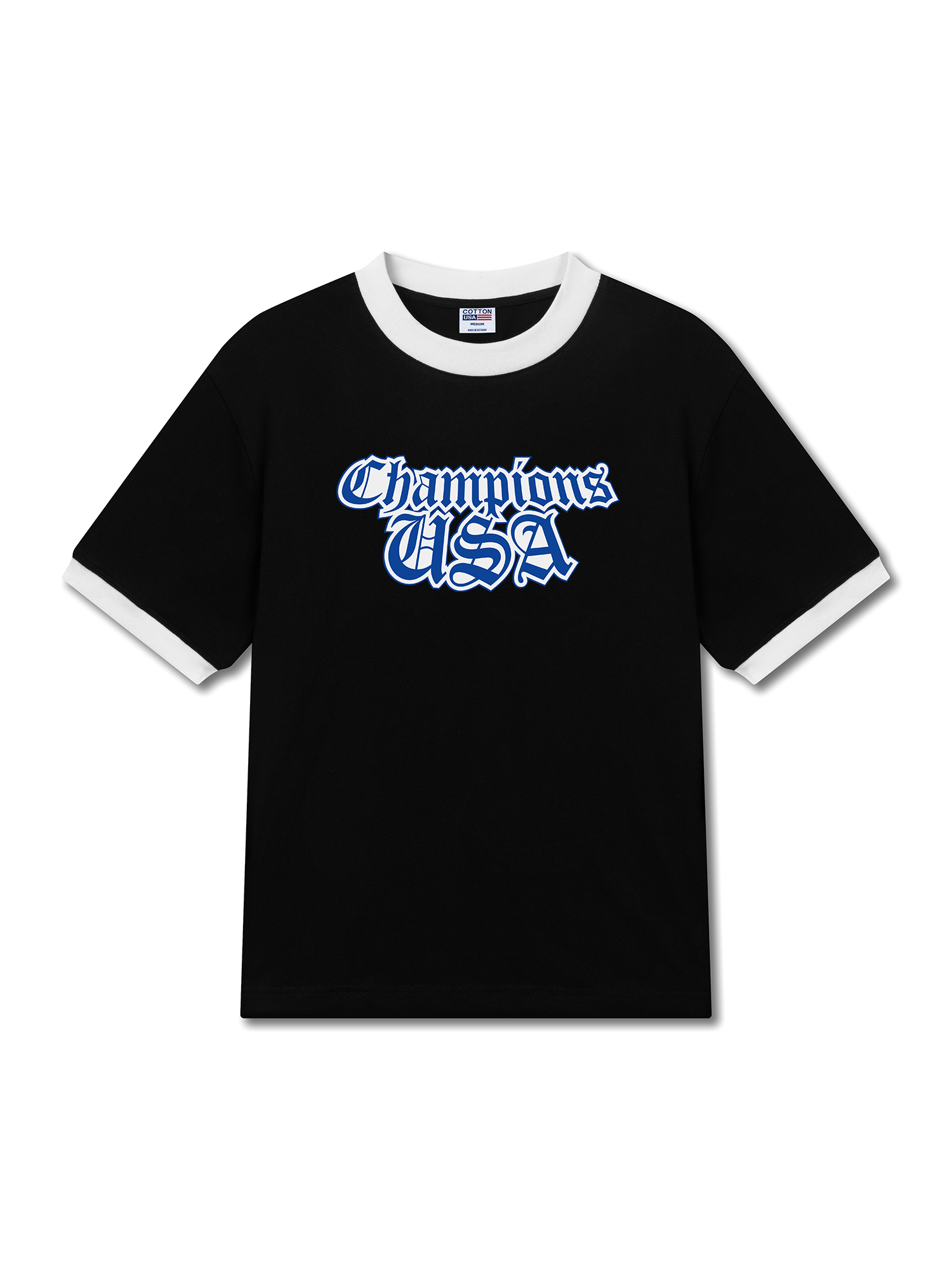 Áo Thun Ringer Relaxed Fit Champions Best In The Land