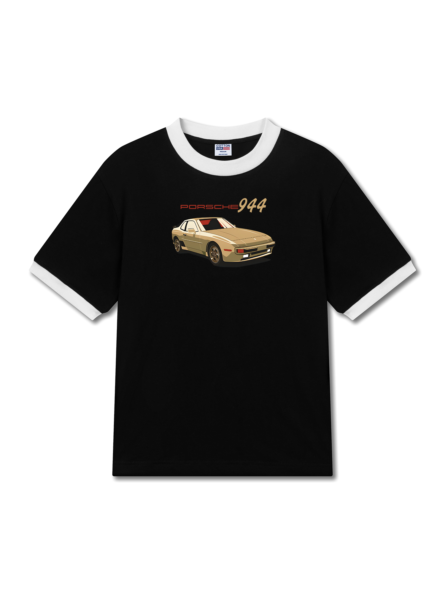 Áo Thun Ringer Relaxed Fit PORSCHE 944