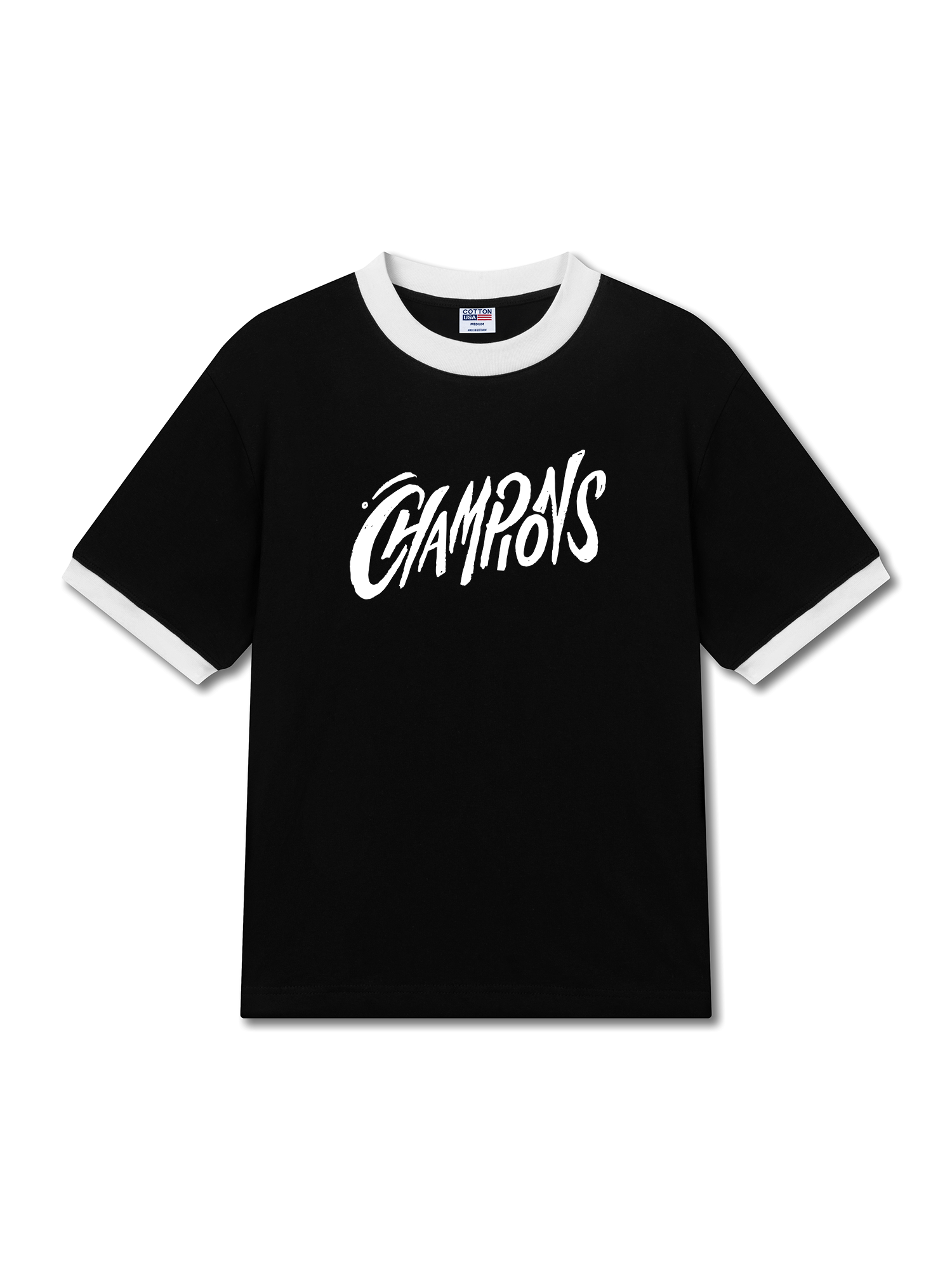 Áo Thun Ringer Relaxed Fit Champions Classic