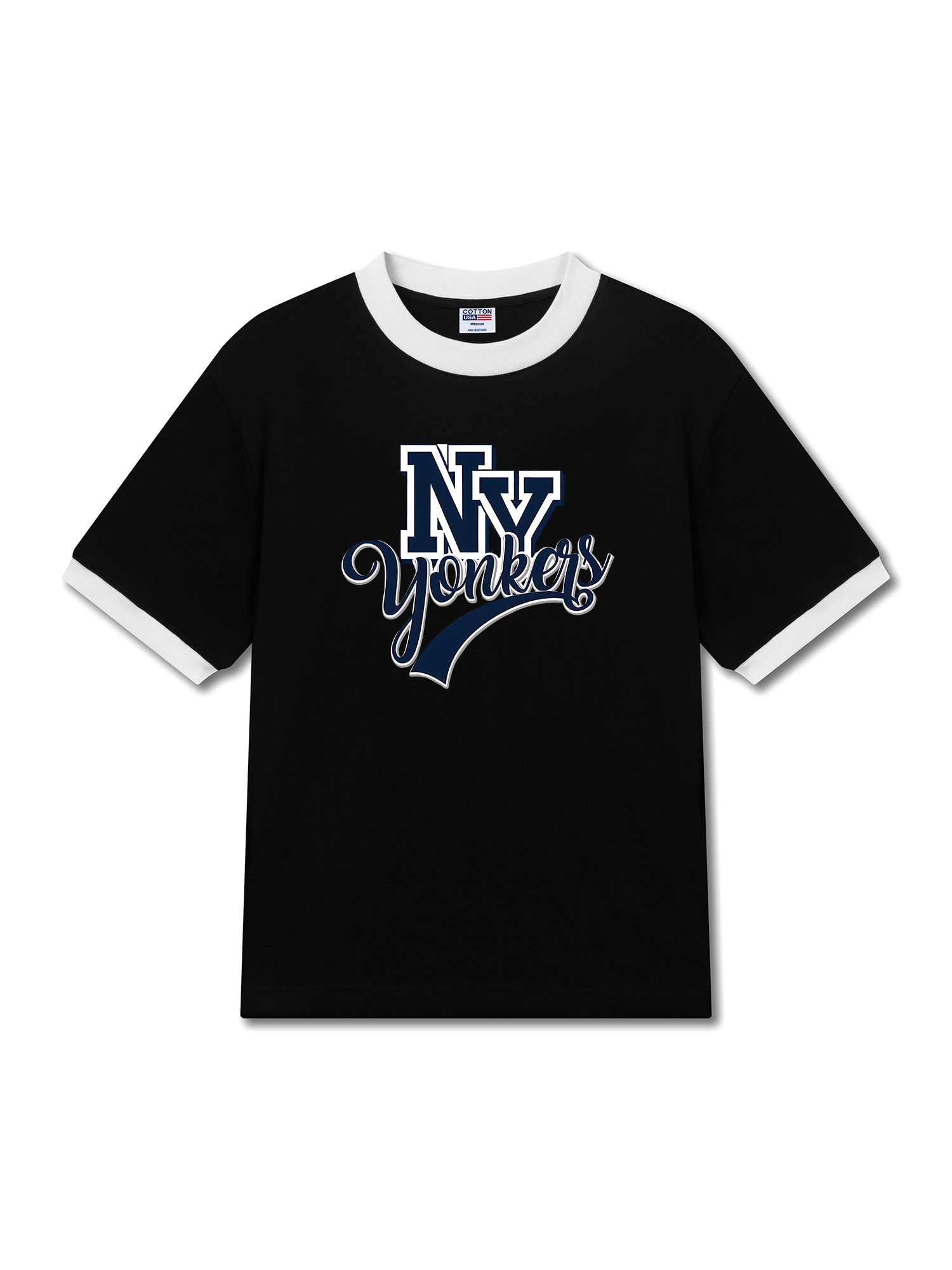 Áo Thun Ringer Relaxed Fit City Vintage NewYork