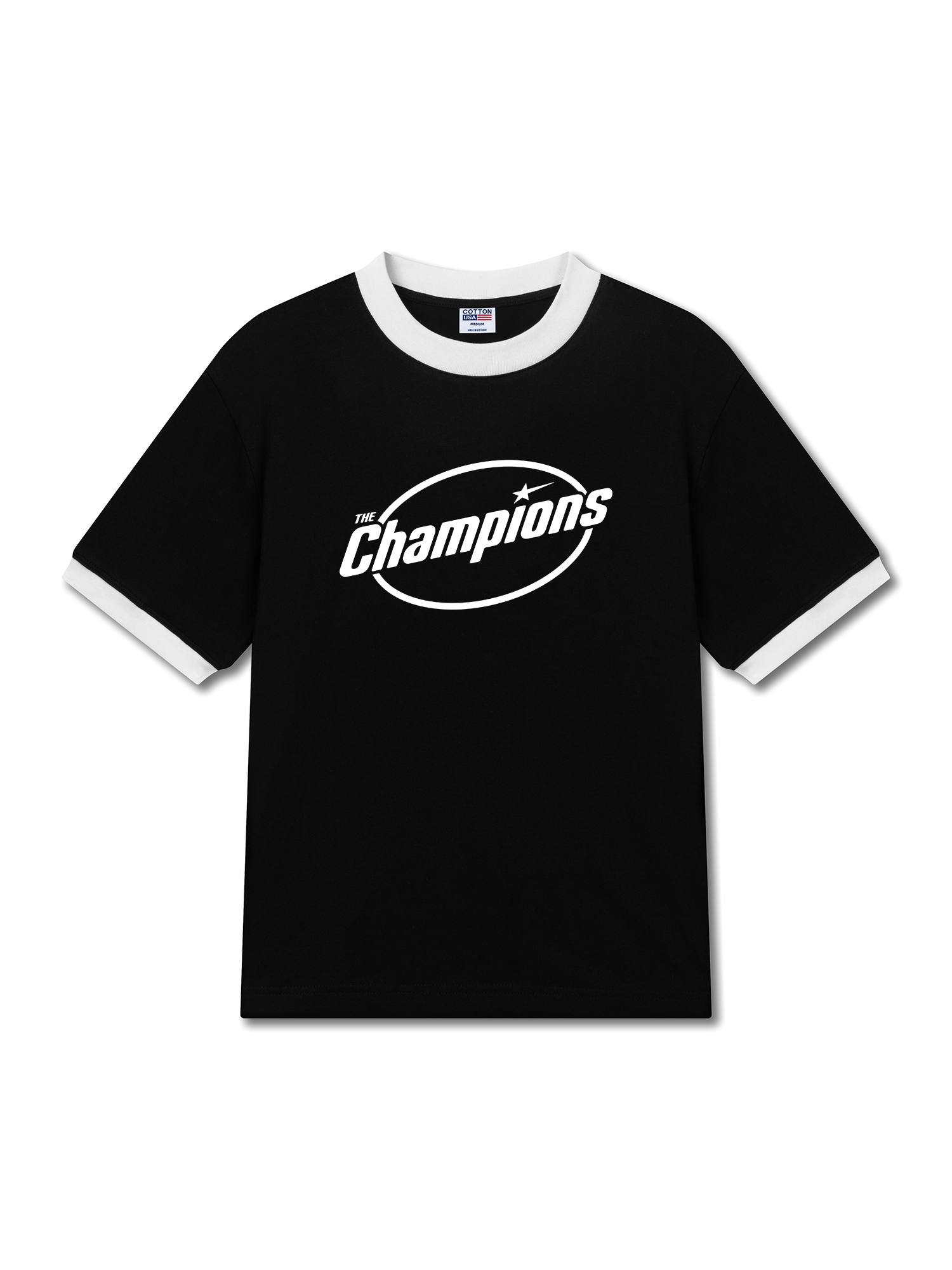 Áo Thun Ringer Relaxed Fit Champions Super Star