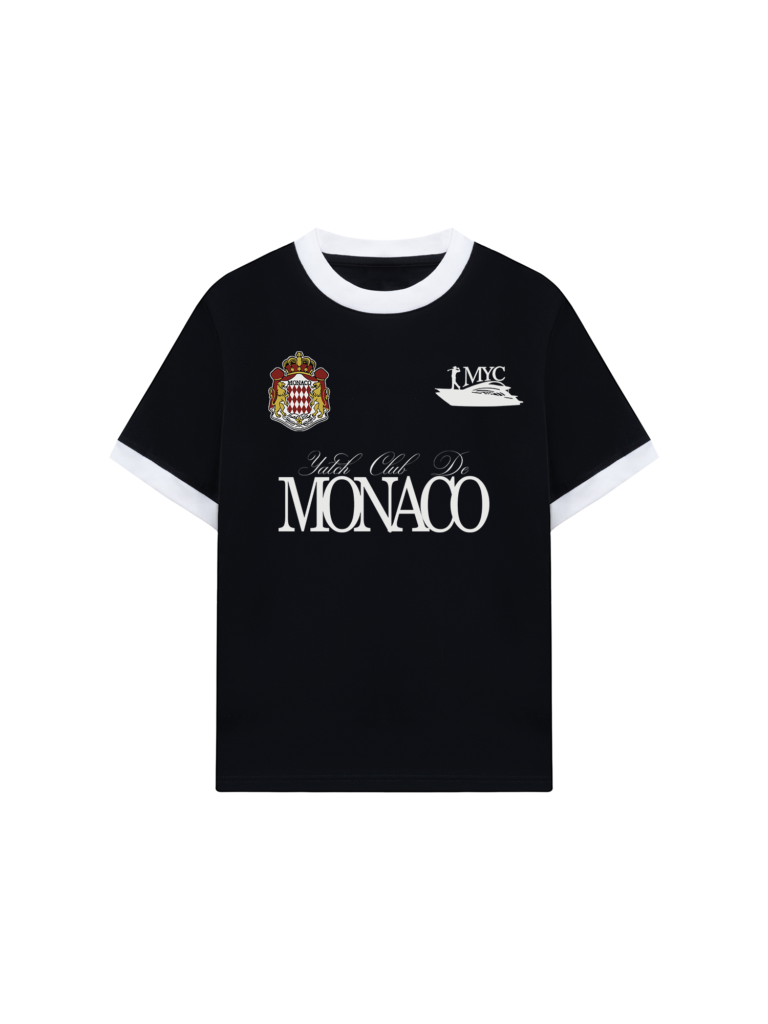 Áo Thun Ringer Relaxed Fit Yatch Club De Monaco