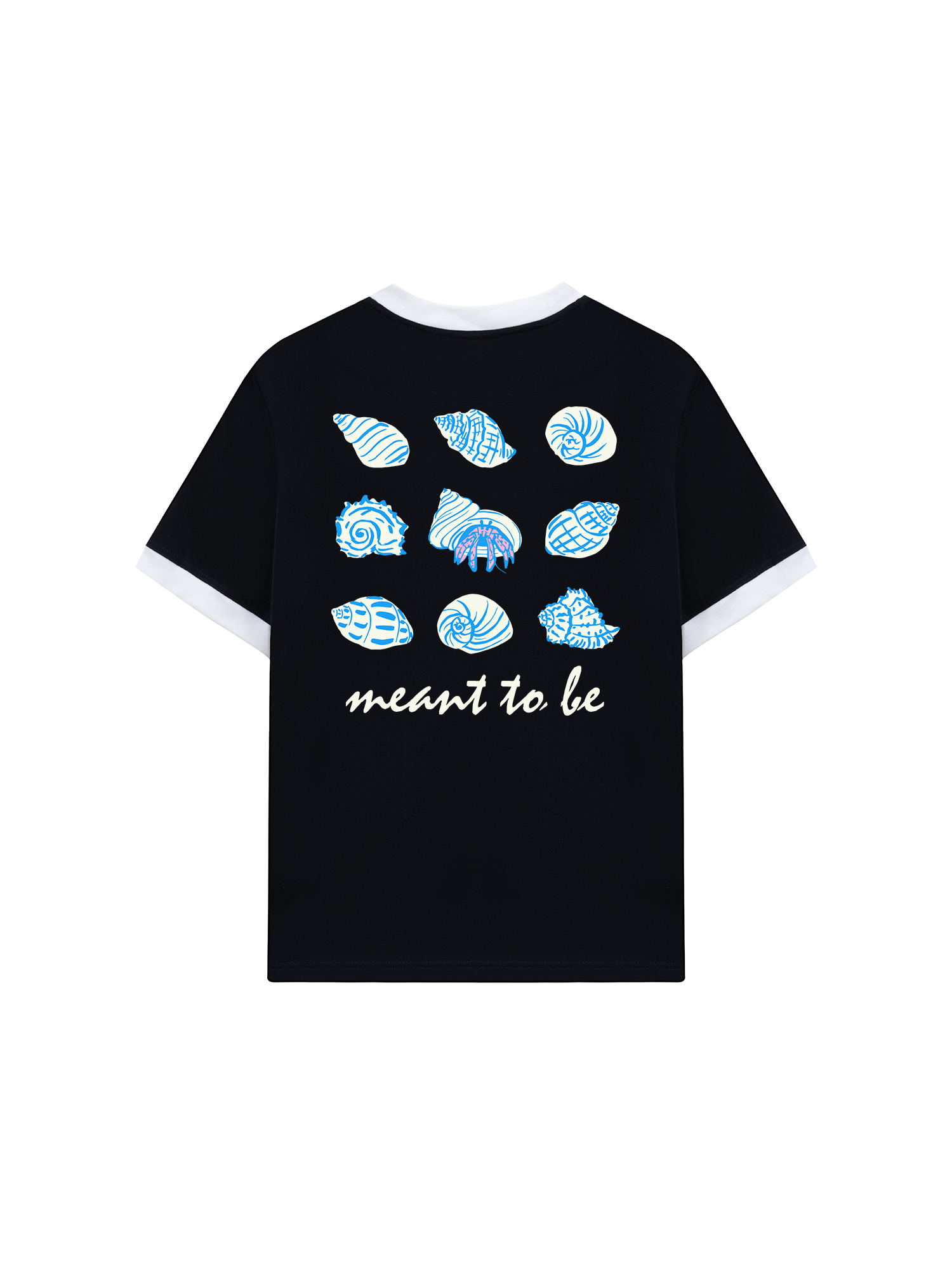 Áo Thun Ringer Relaxed Fit Endless Summer Meant To Be