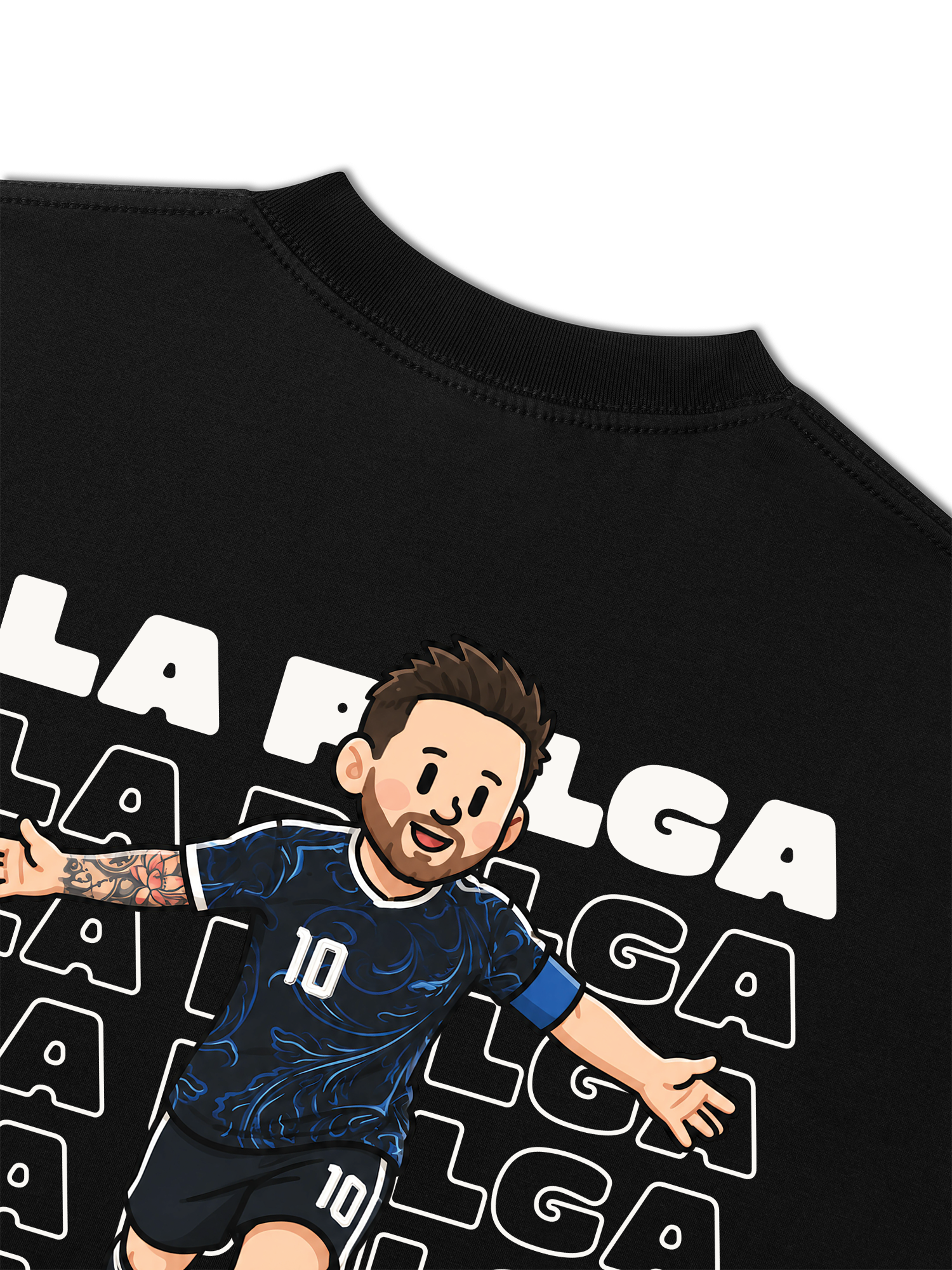 Áo Thun Relaxed Fit Soccer La Pulga