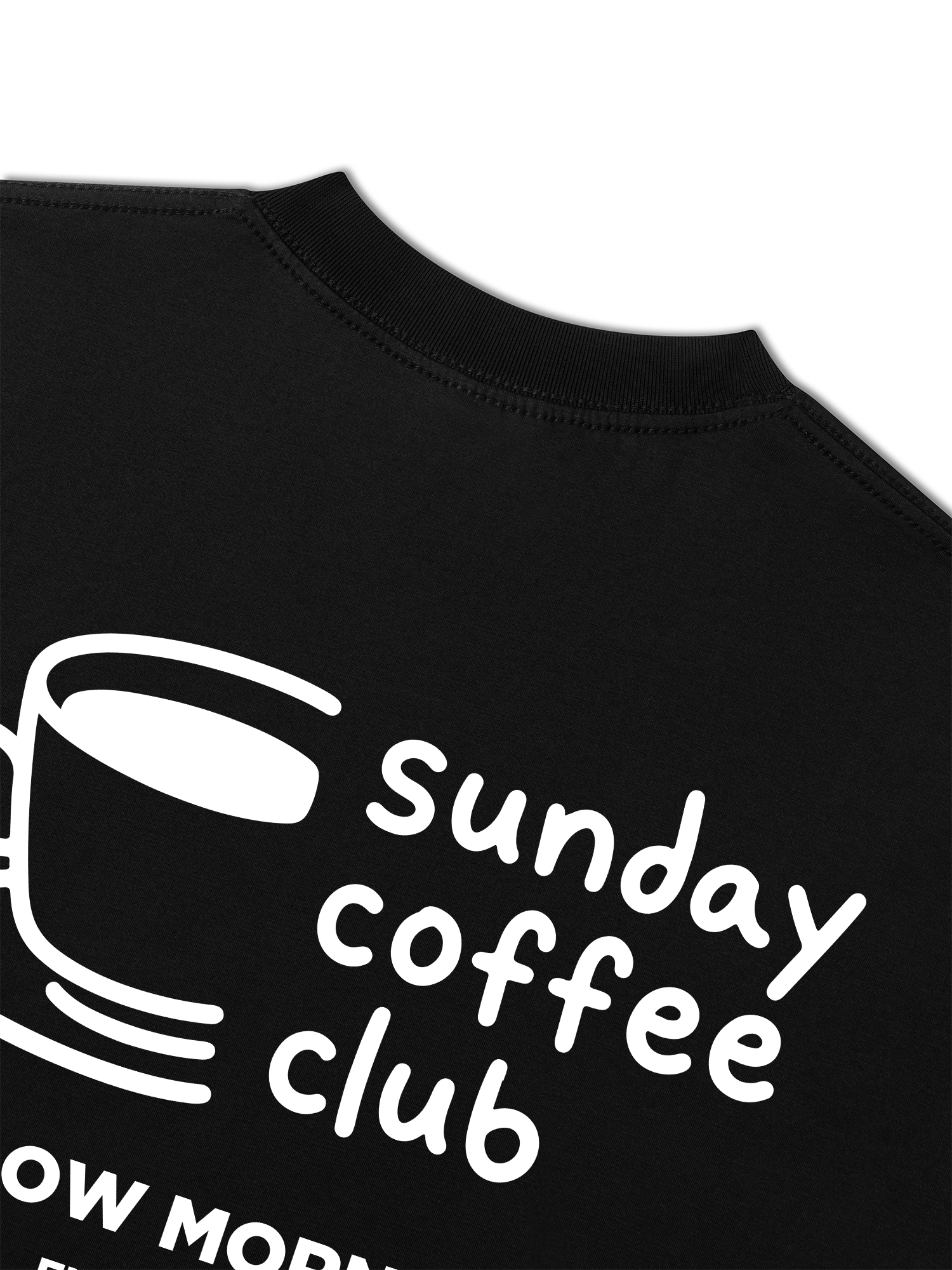 Áo Thun Relaxed Fit Sunday Coffee Club