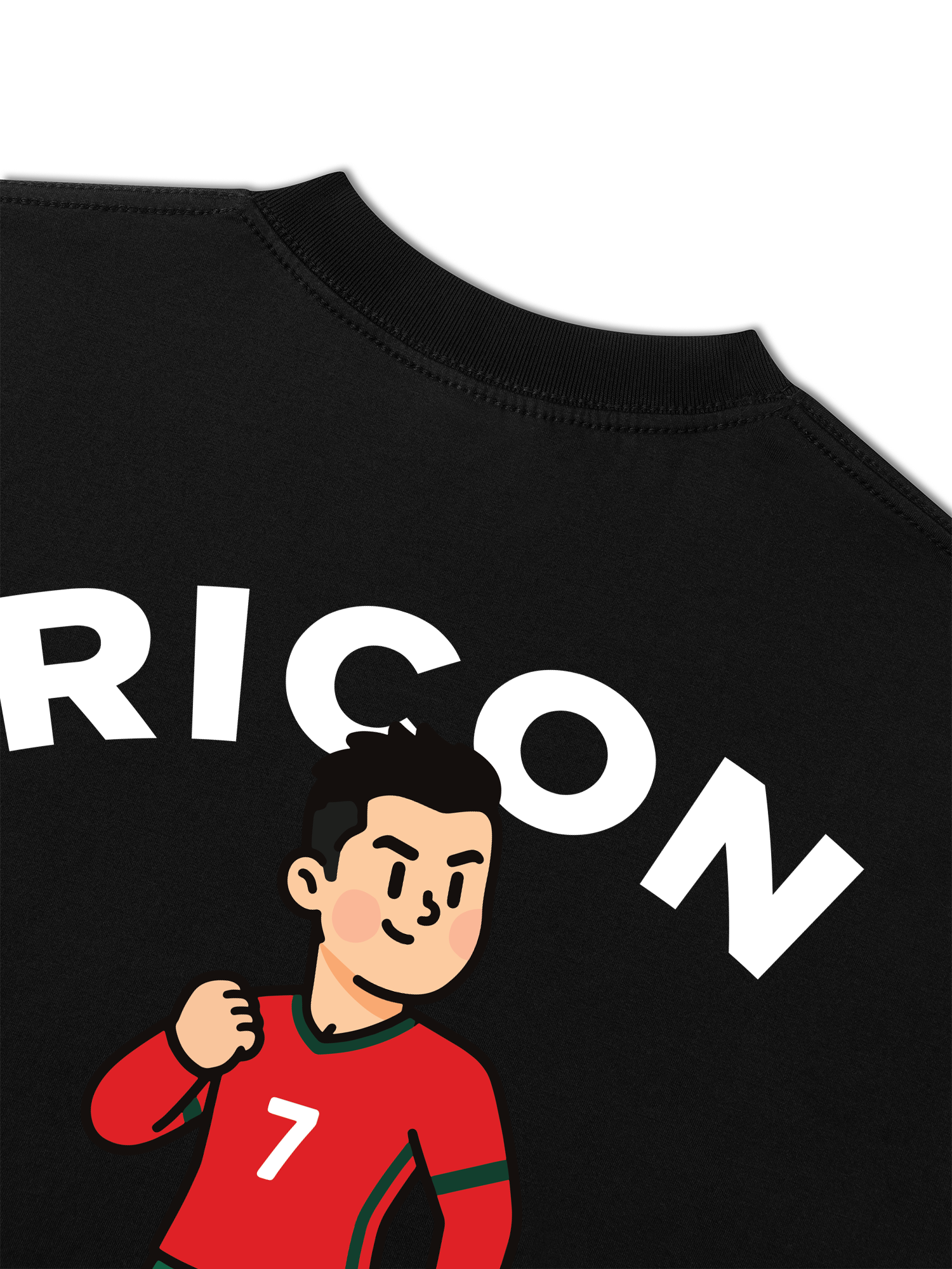 Áo Thun Relaxed Fit Soccer Ricon