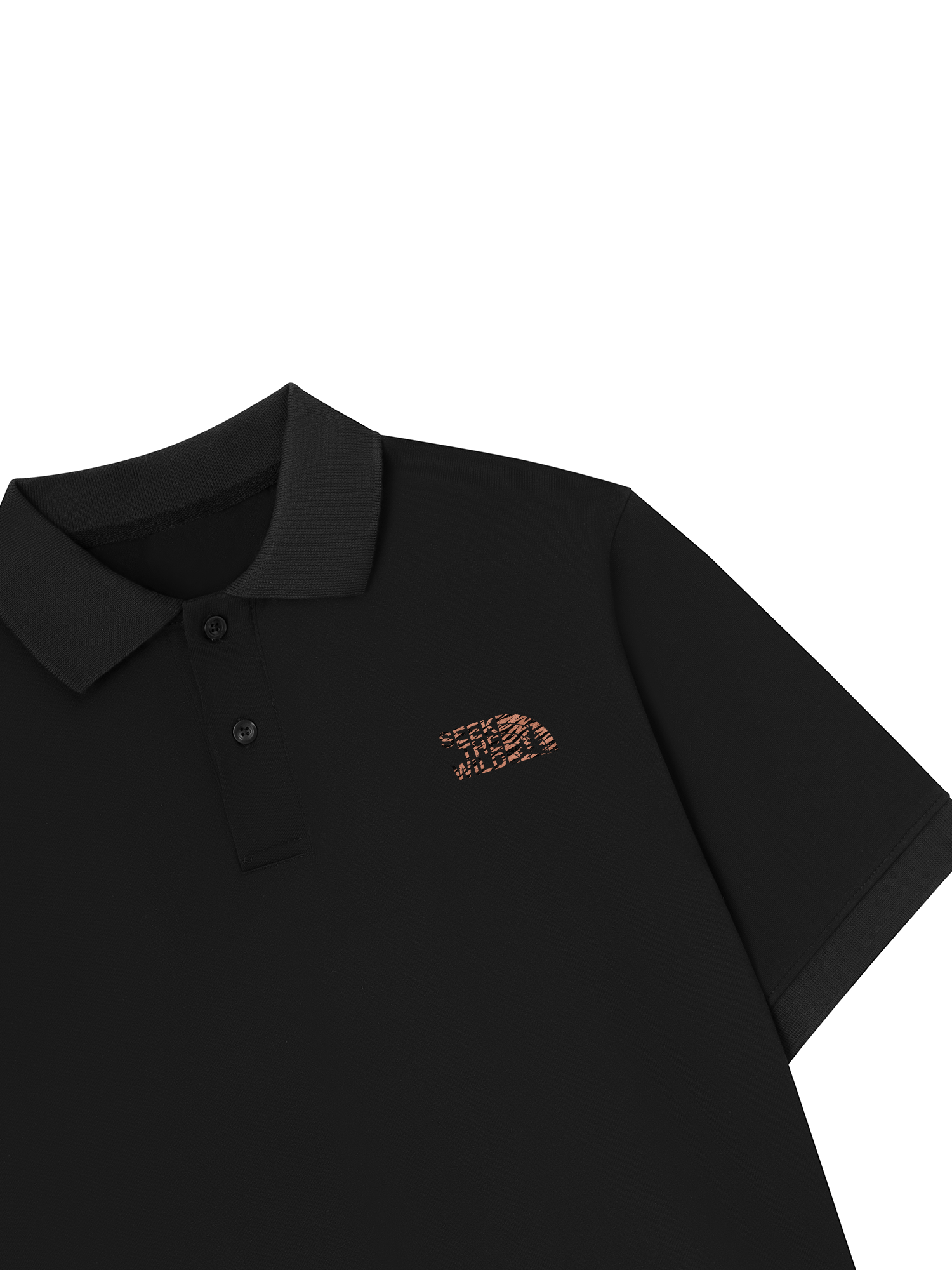 Áo Polo Nữ/ Áo Polo Nam Adventure STW Untamed Stripes
