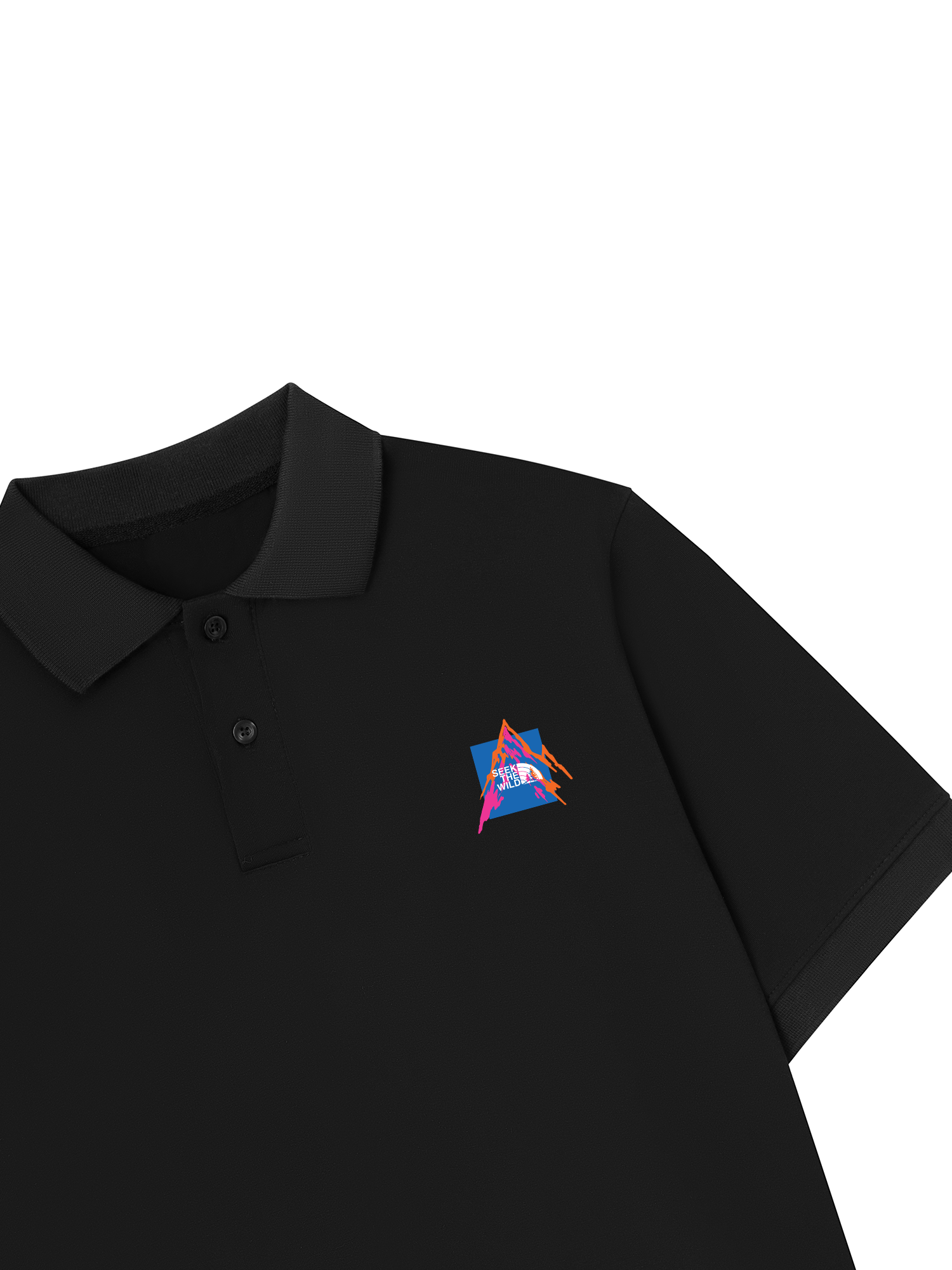 Áo Polo Relaxed Fit Adventure Seek The Wild 11