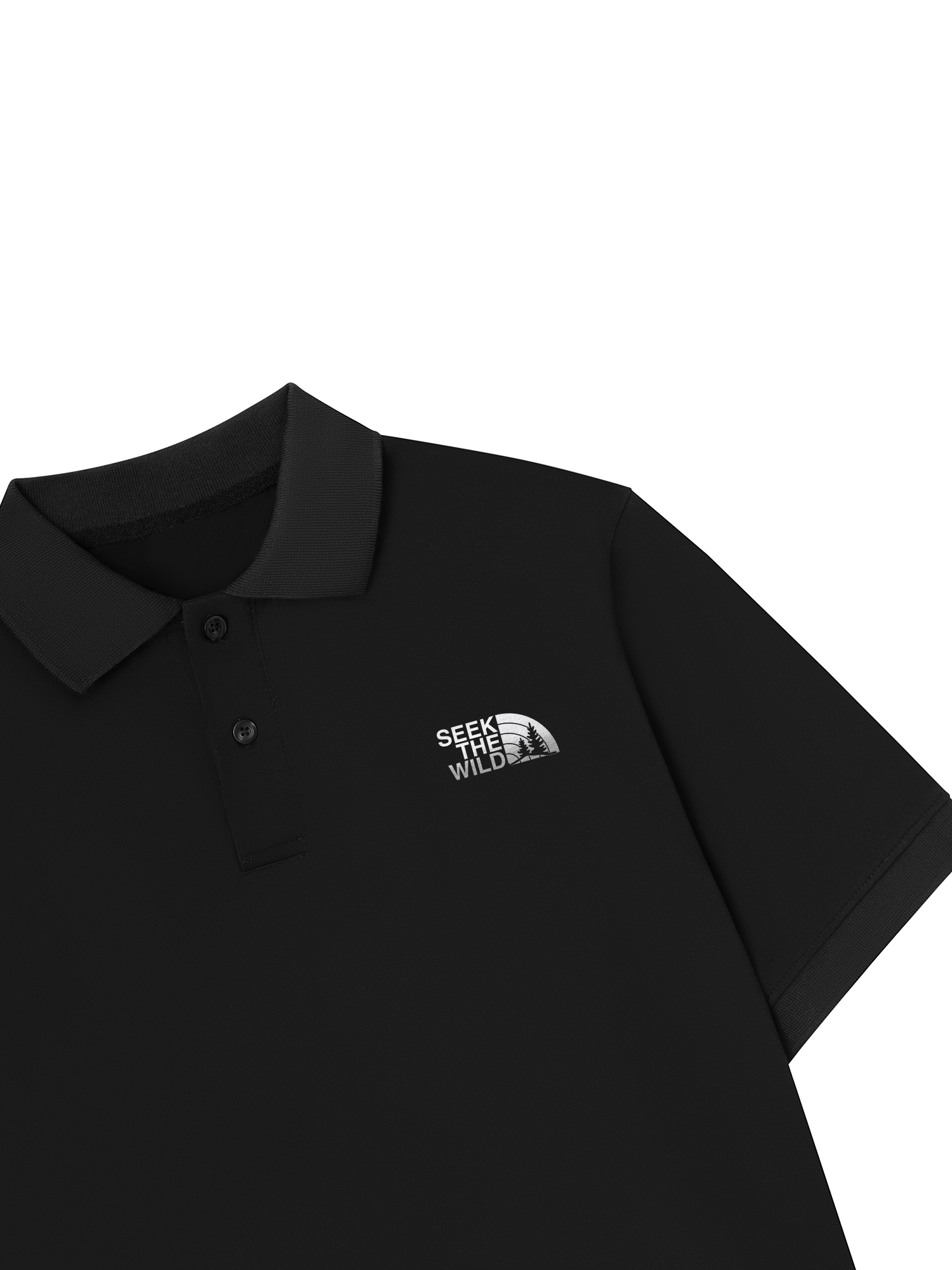 Áo Polo Nữ/ Áo Polo Nam STW Silver