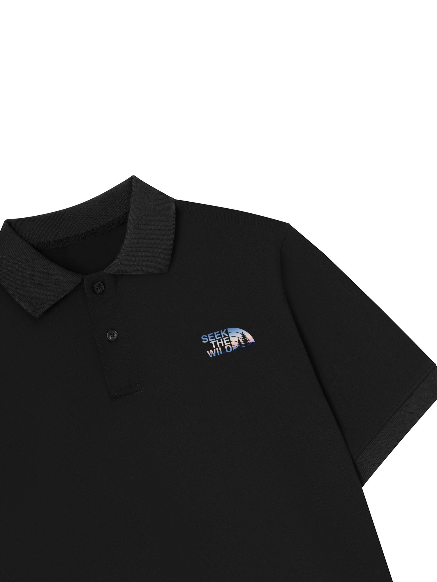 Áo Polo Nữ/ Áo Polo Nam Adventure STW Wild Horizon