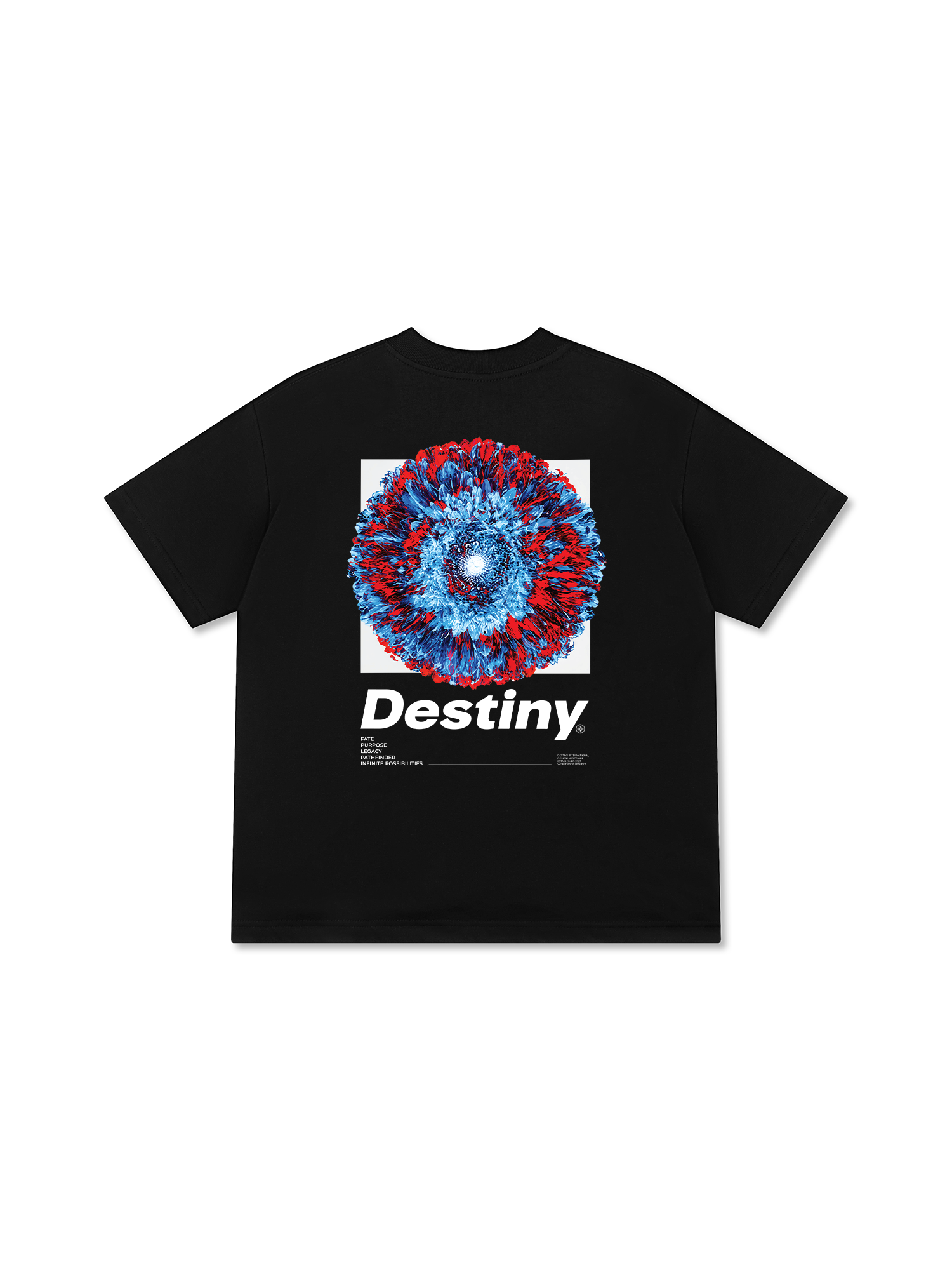 Áo Thun Relaxed Fit Destiny Flower 2