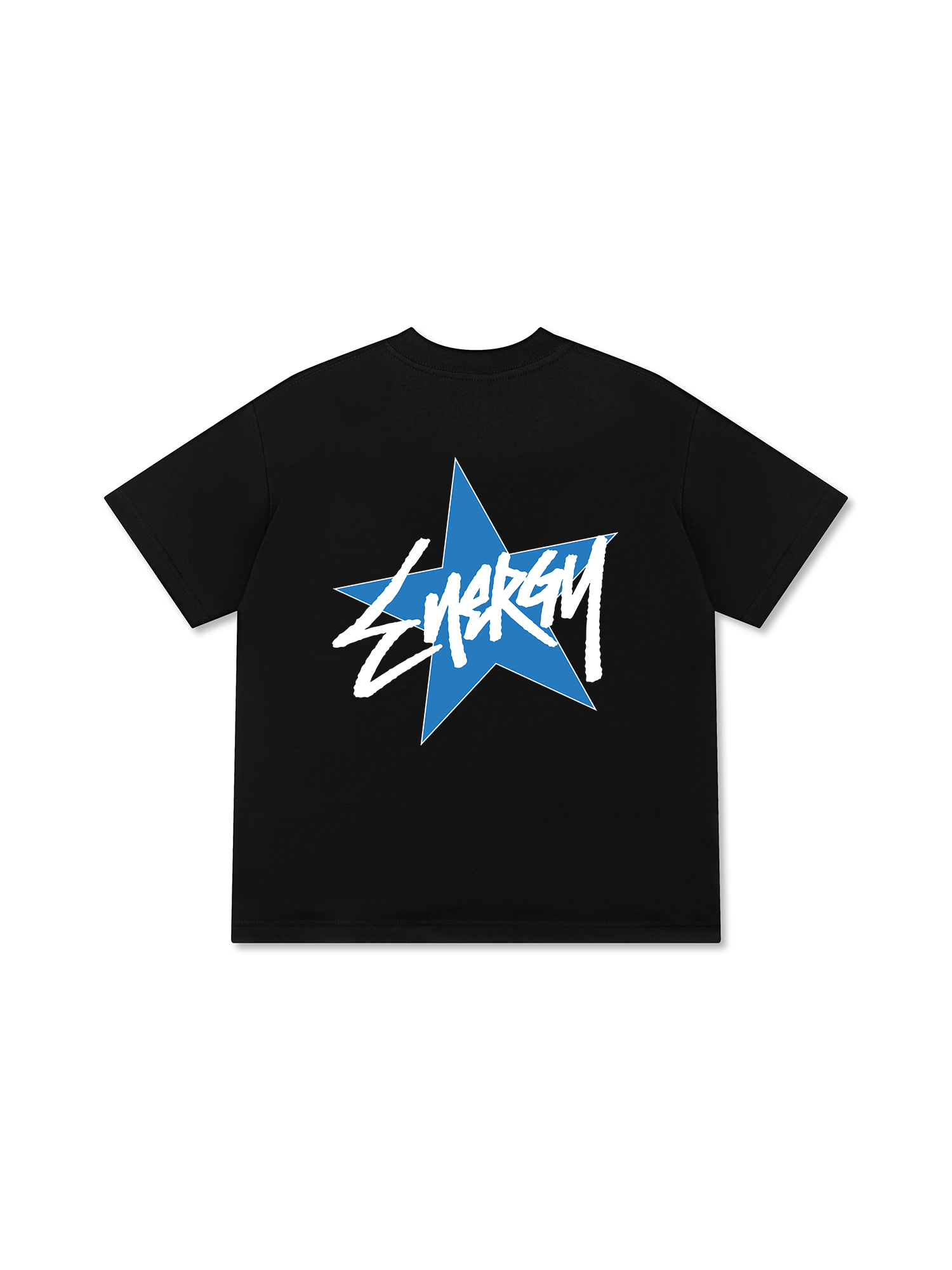 Áo Thun Relaxed Fit Energy Blue Star