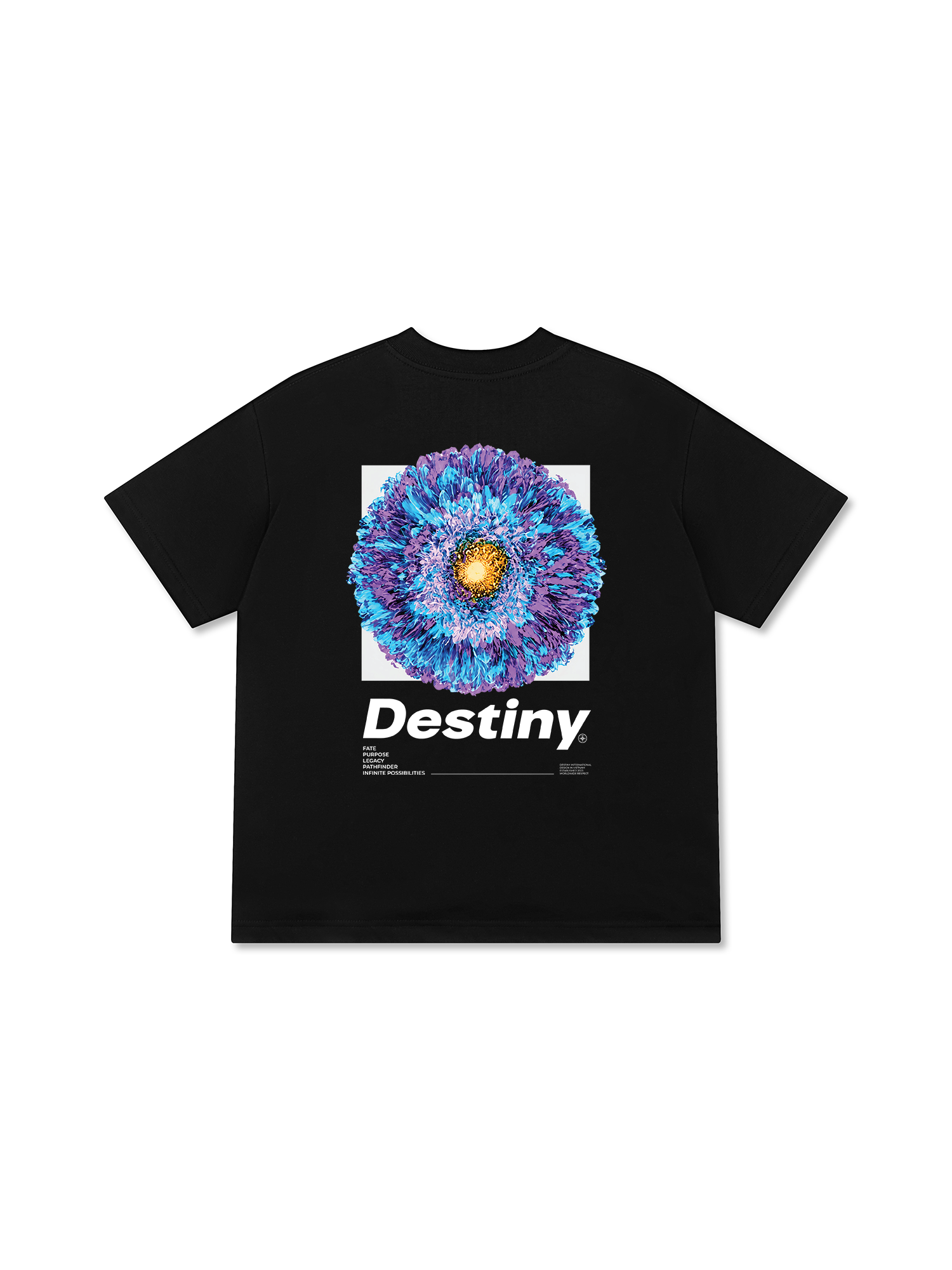 Áo Thun Relaxed Fit Destiny Flower 1