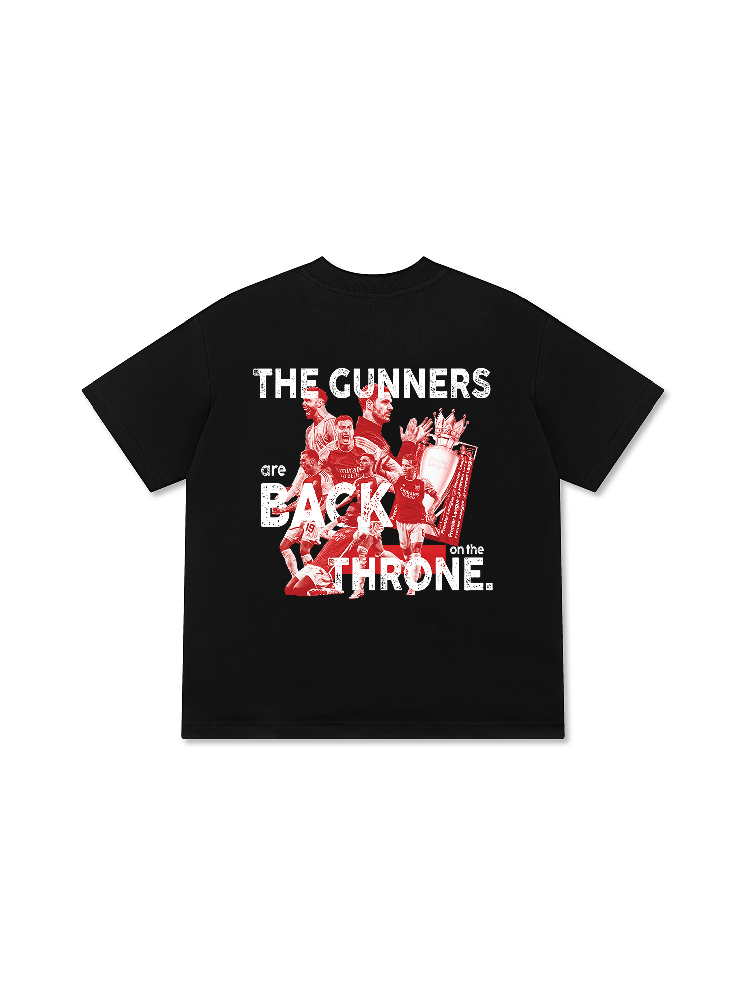 Áo Thun Relaxed Fit Soccer The Gunners Are Back On The Throne