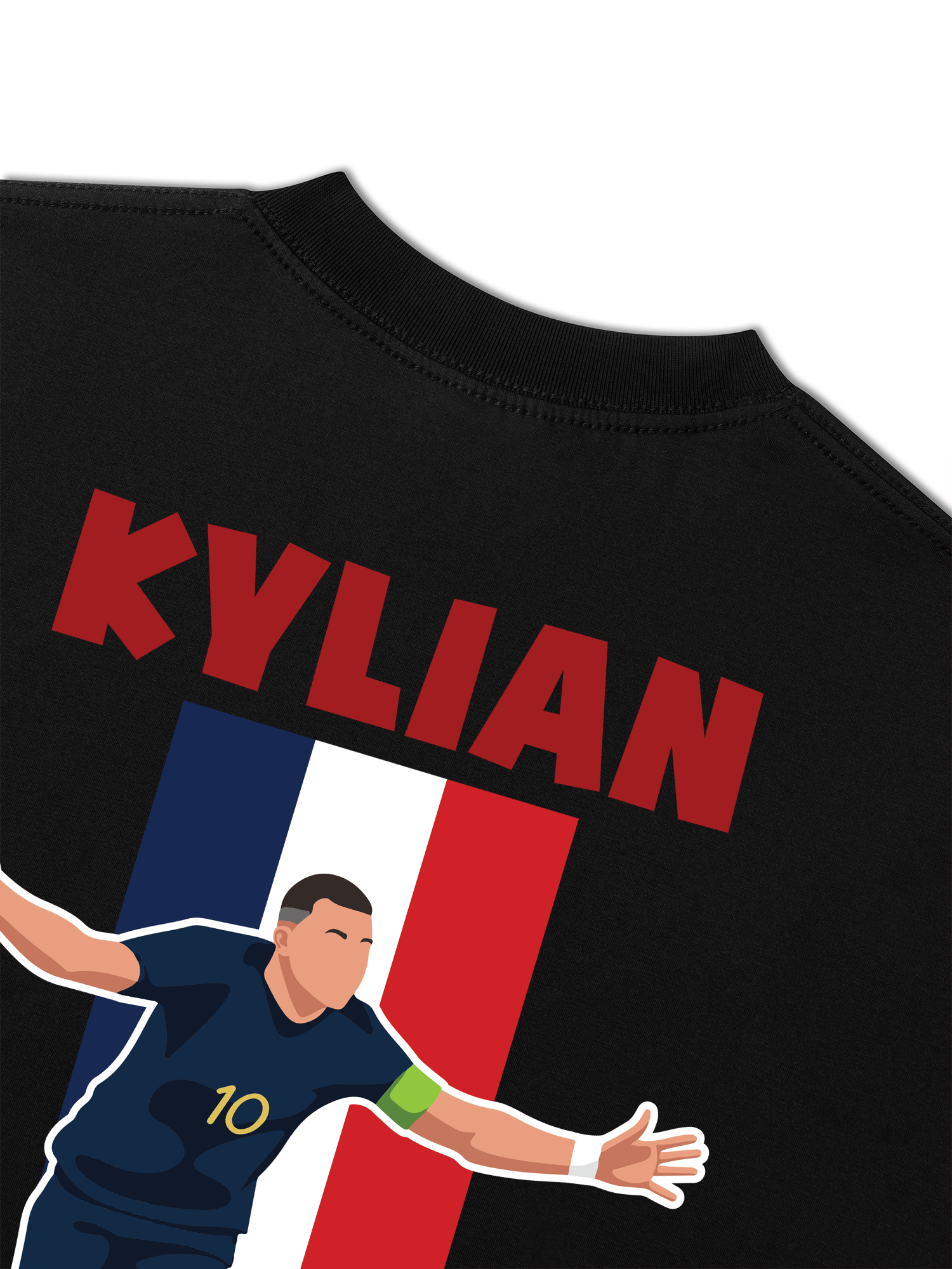 Áo Thun Relaxed Fit Soccer Kylian 10