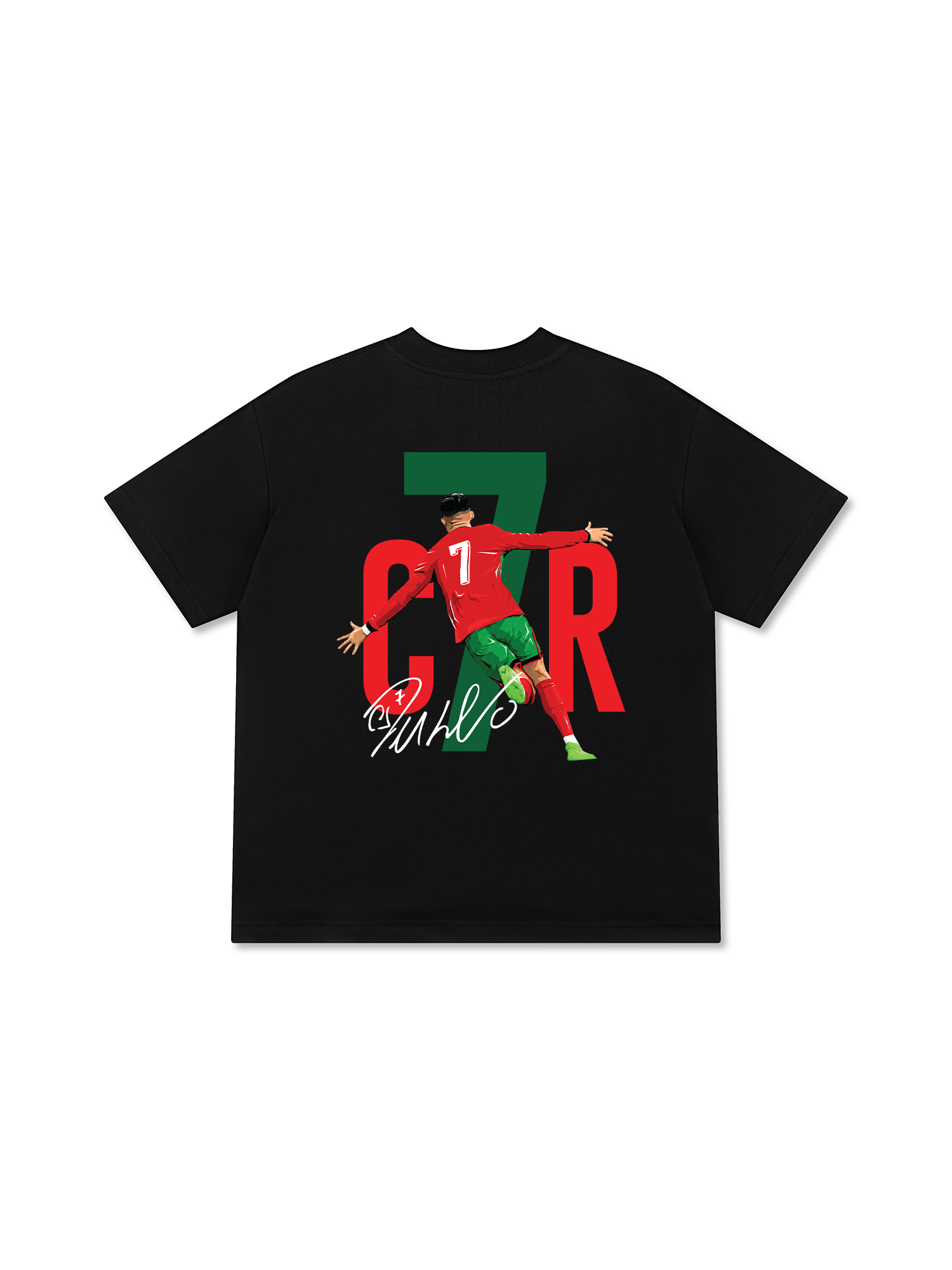 Áo Thun Relaxed Fit Soccer CR7