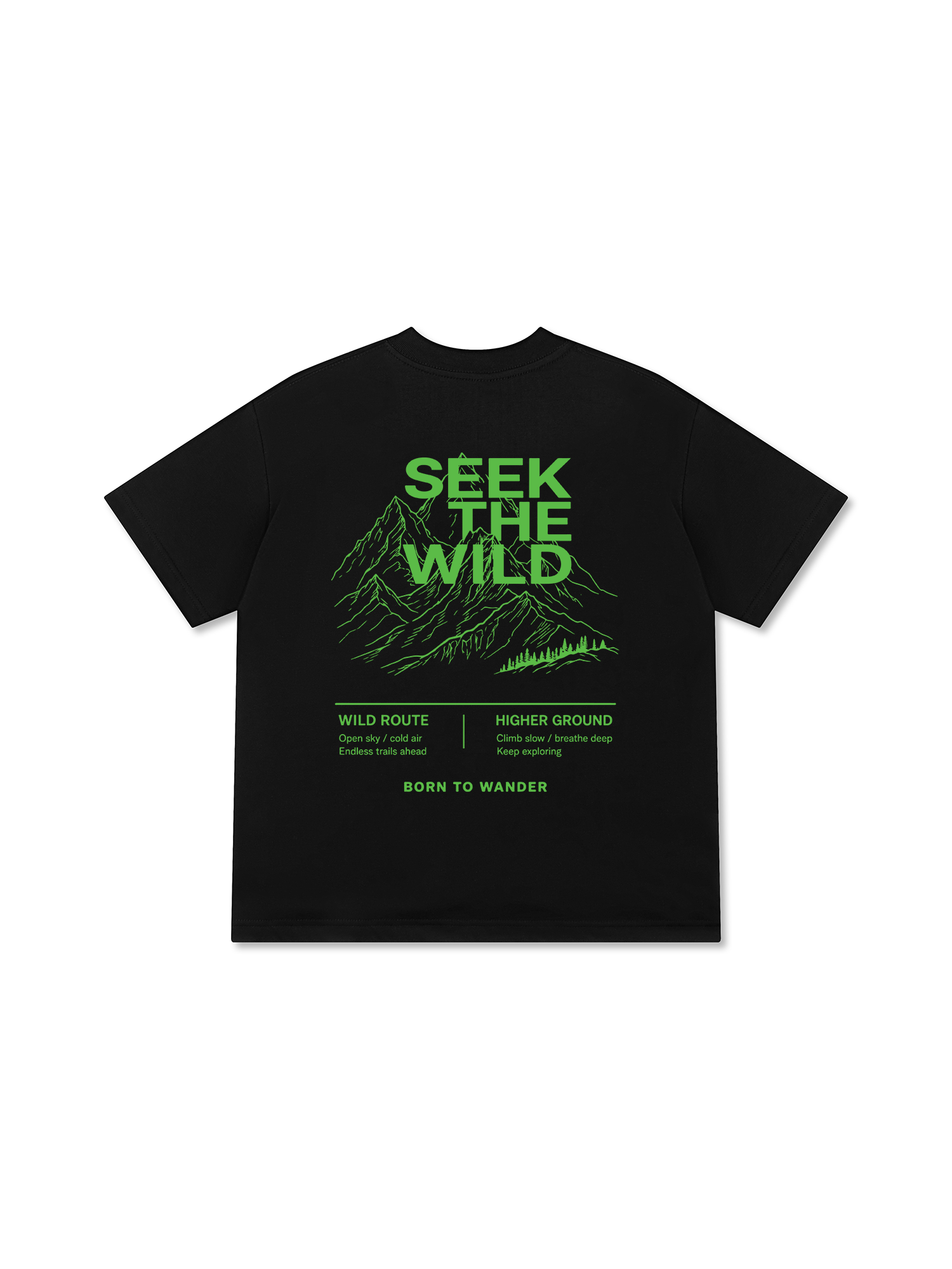 Áo Thun Relaxed Fit Adventure Seek The Wild 8