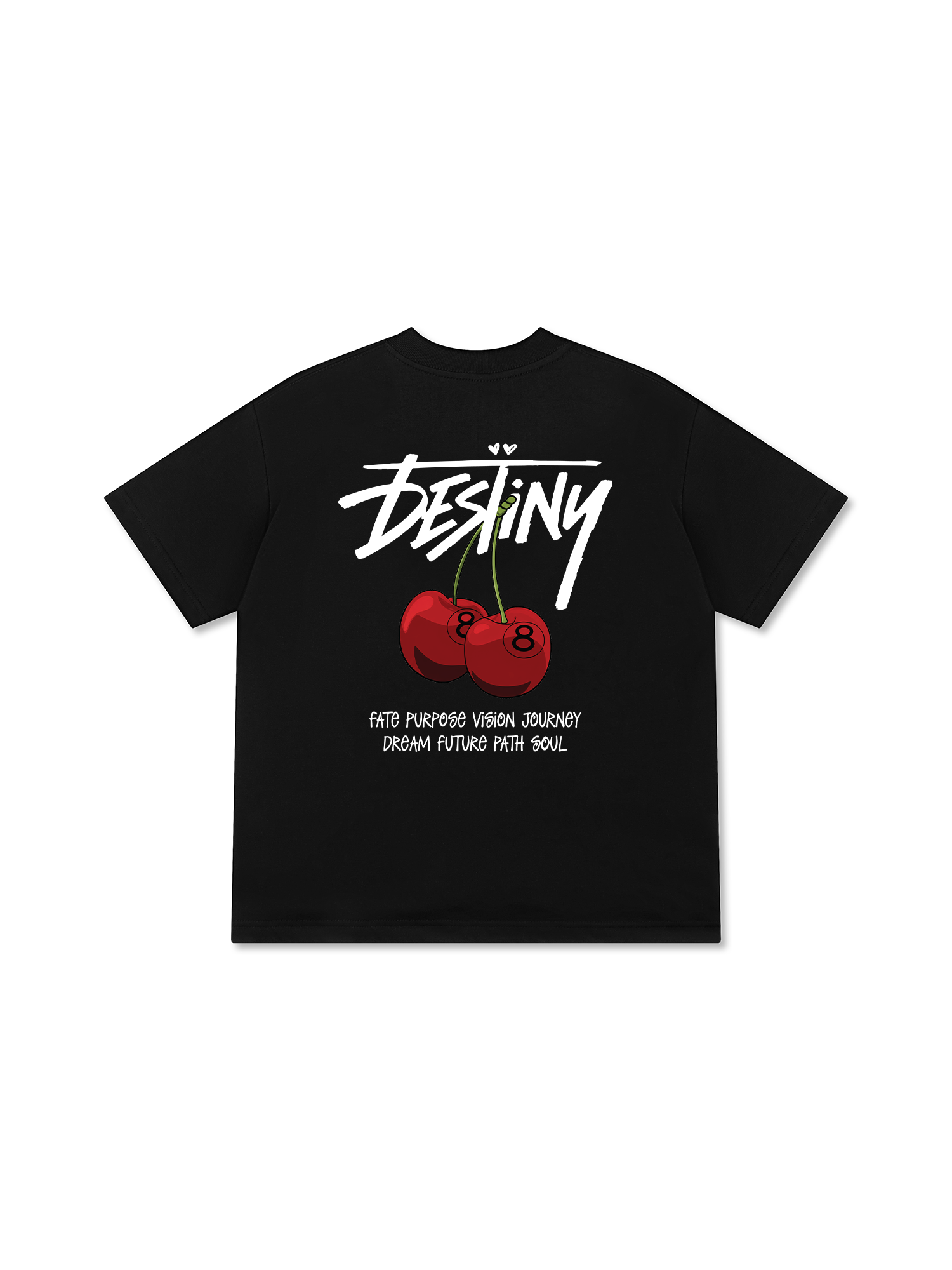 Áo Thun Relaxed Fit Destiny Lucky Cherry